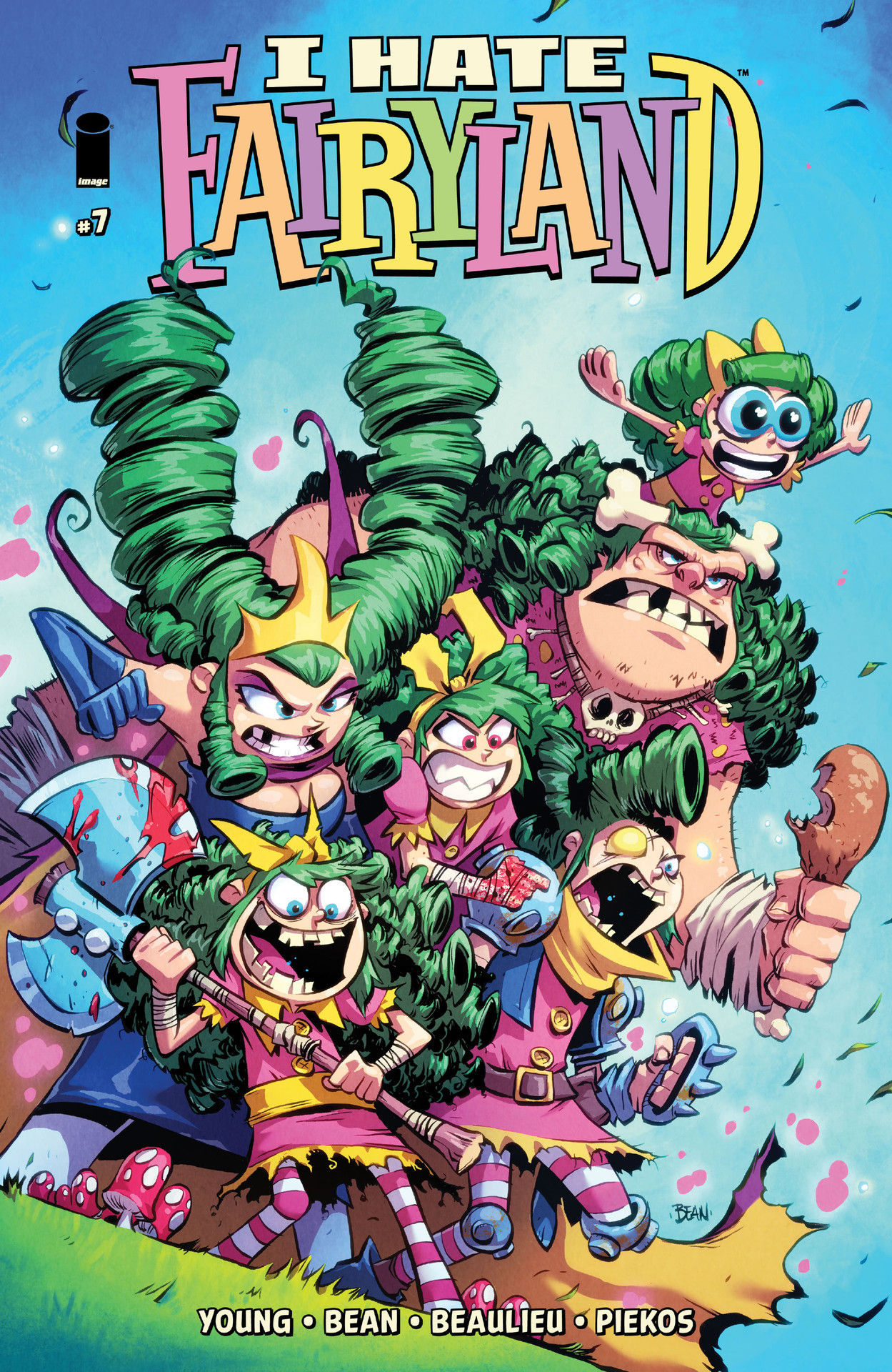 Read online I Hate Fairyland (2022) comic -  Issue #7 - 1