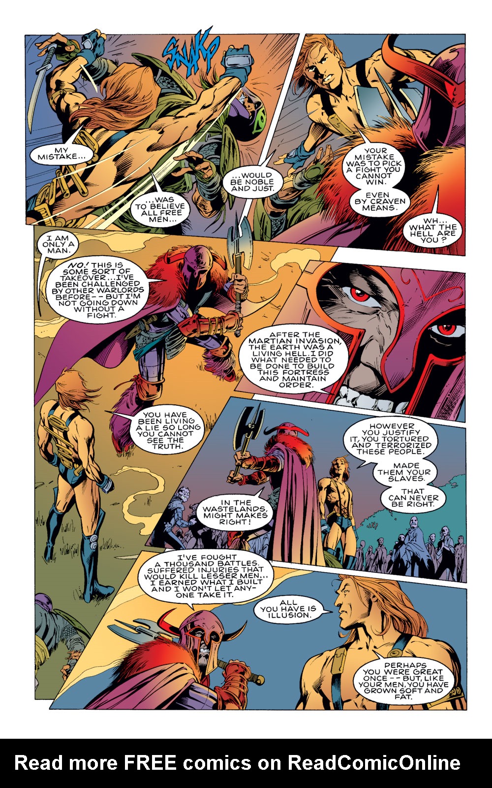 Read online Killraven (2002) comic -  Issue #3 - 17