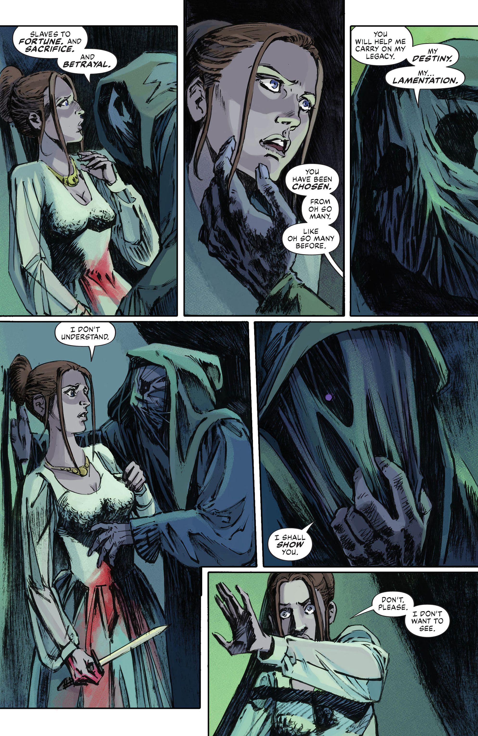 Lamentation chapter 3 page 19