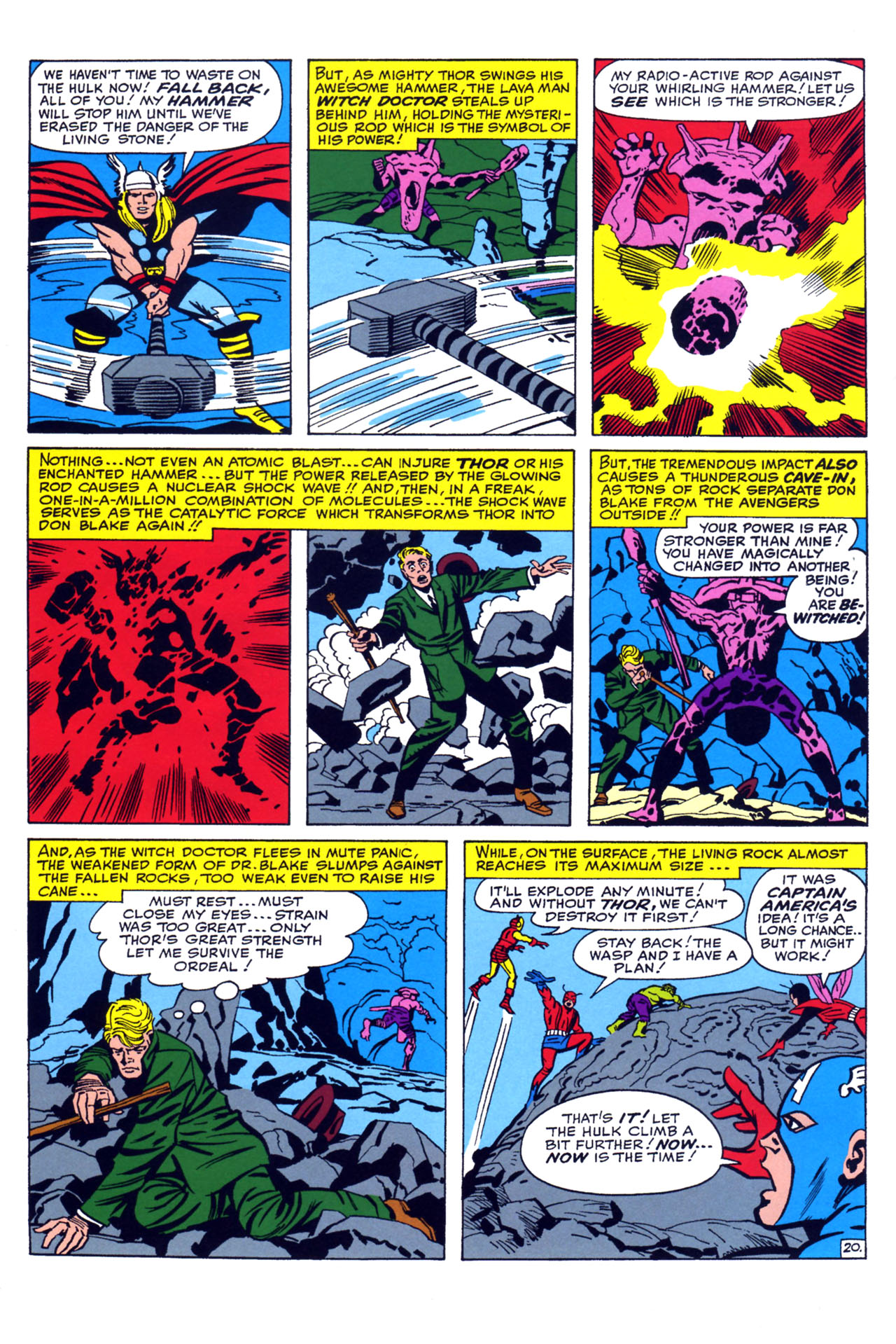 Read online Avengers Classic comic -  Issue #5 - 22