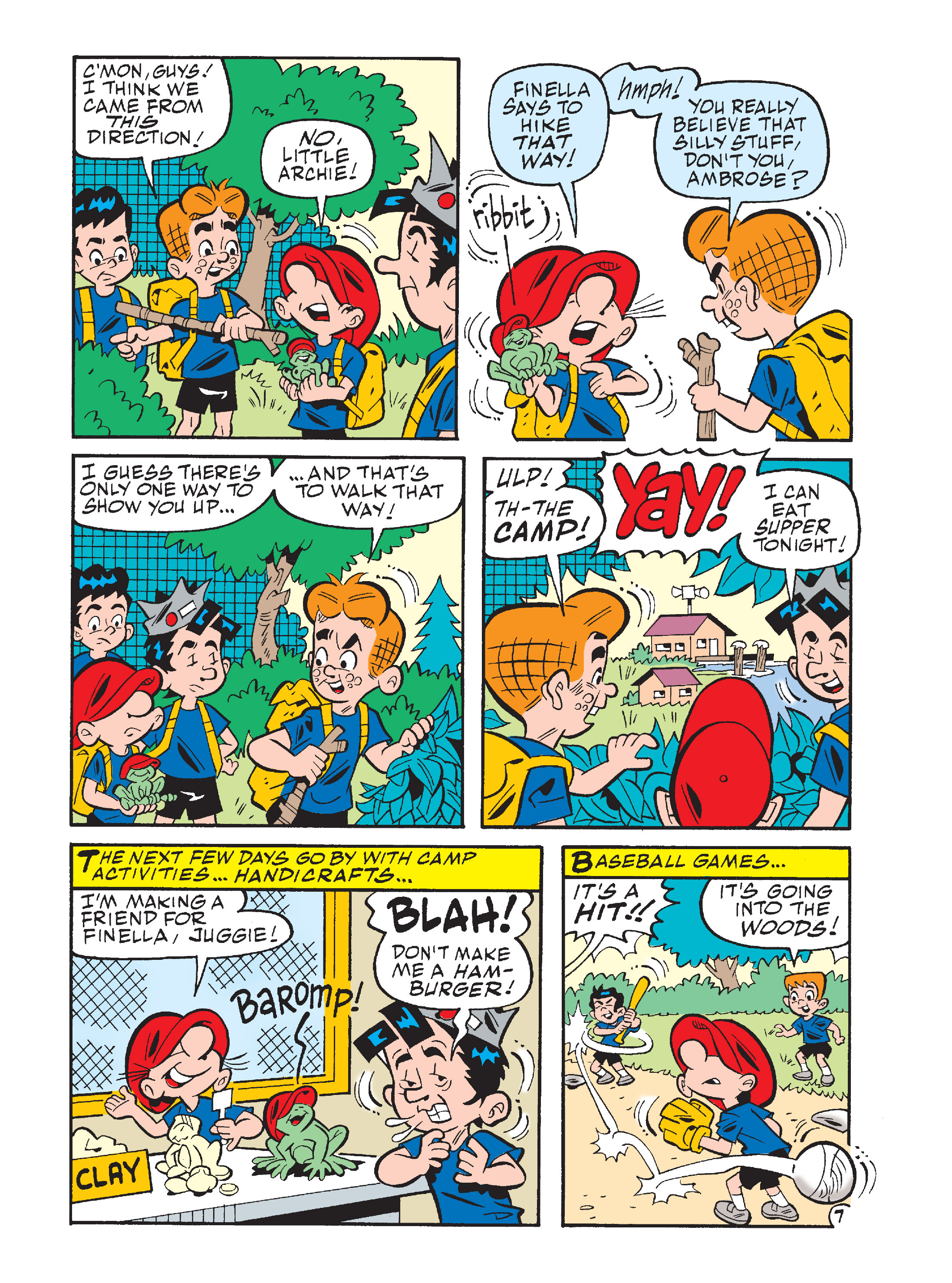 Read online Archie's Funhouse Double Digest comic -  Issue #7 - 135