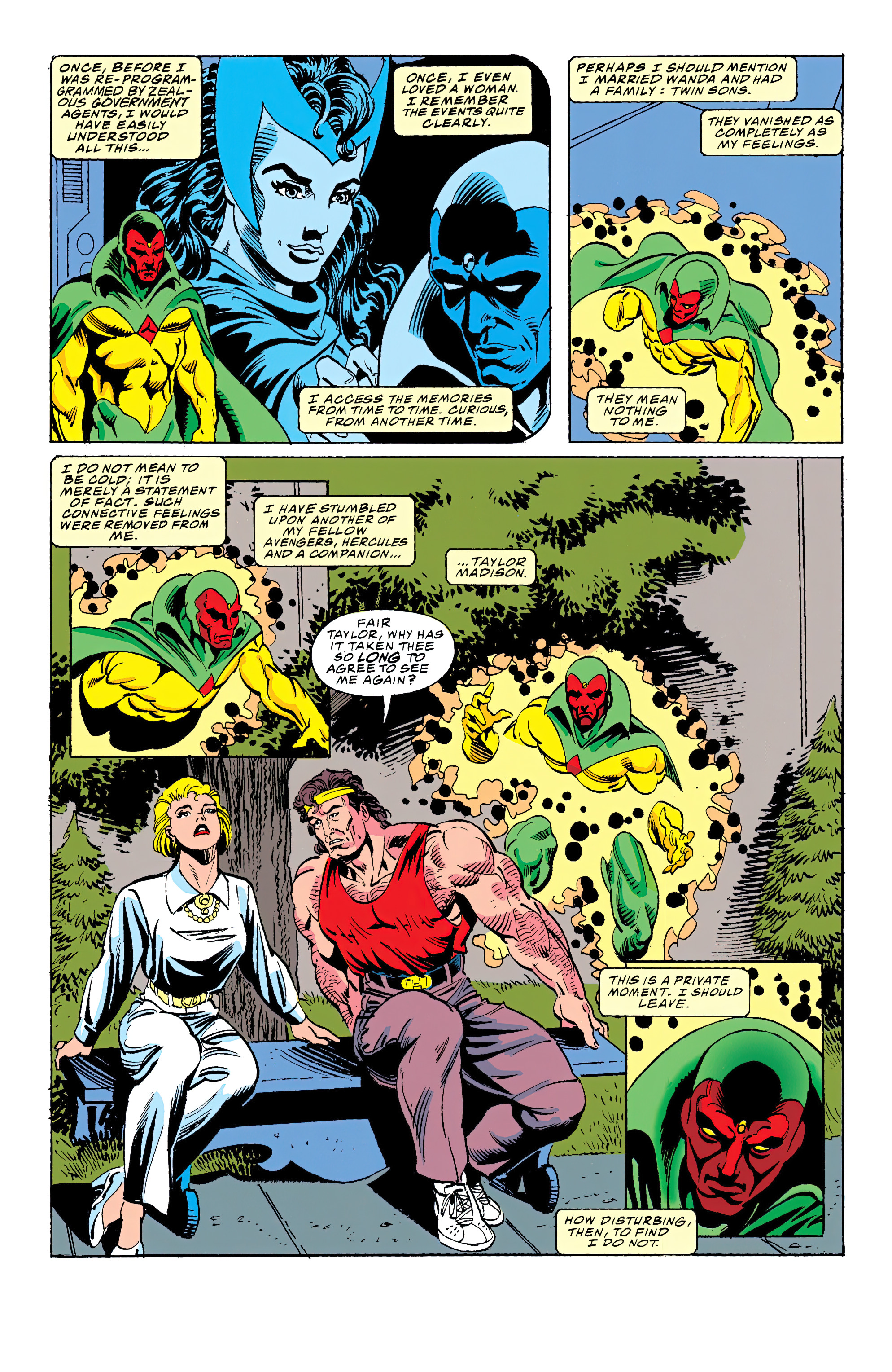 Read online Avengers Epic Collection: The Gathering comic -  Issue # TPB (Part 1) - 9