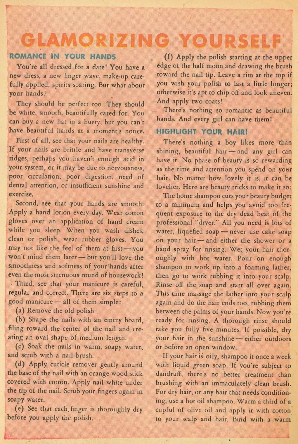 Read online Glamorous Romances comic -  Issue #41 - 26