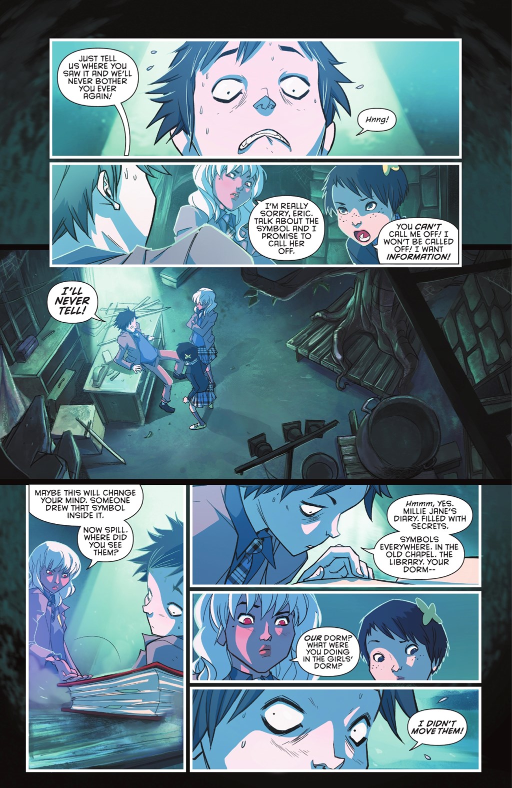 Read online Gotham Academy comic -  Issue # _The Complete Collection (Part 1) - 83
