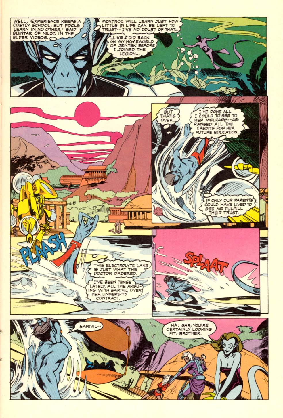 Read online Alien Legion comic -  Issue #2 - 27