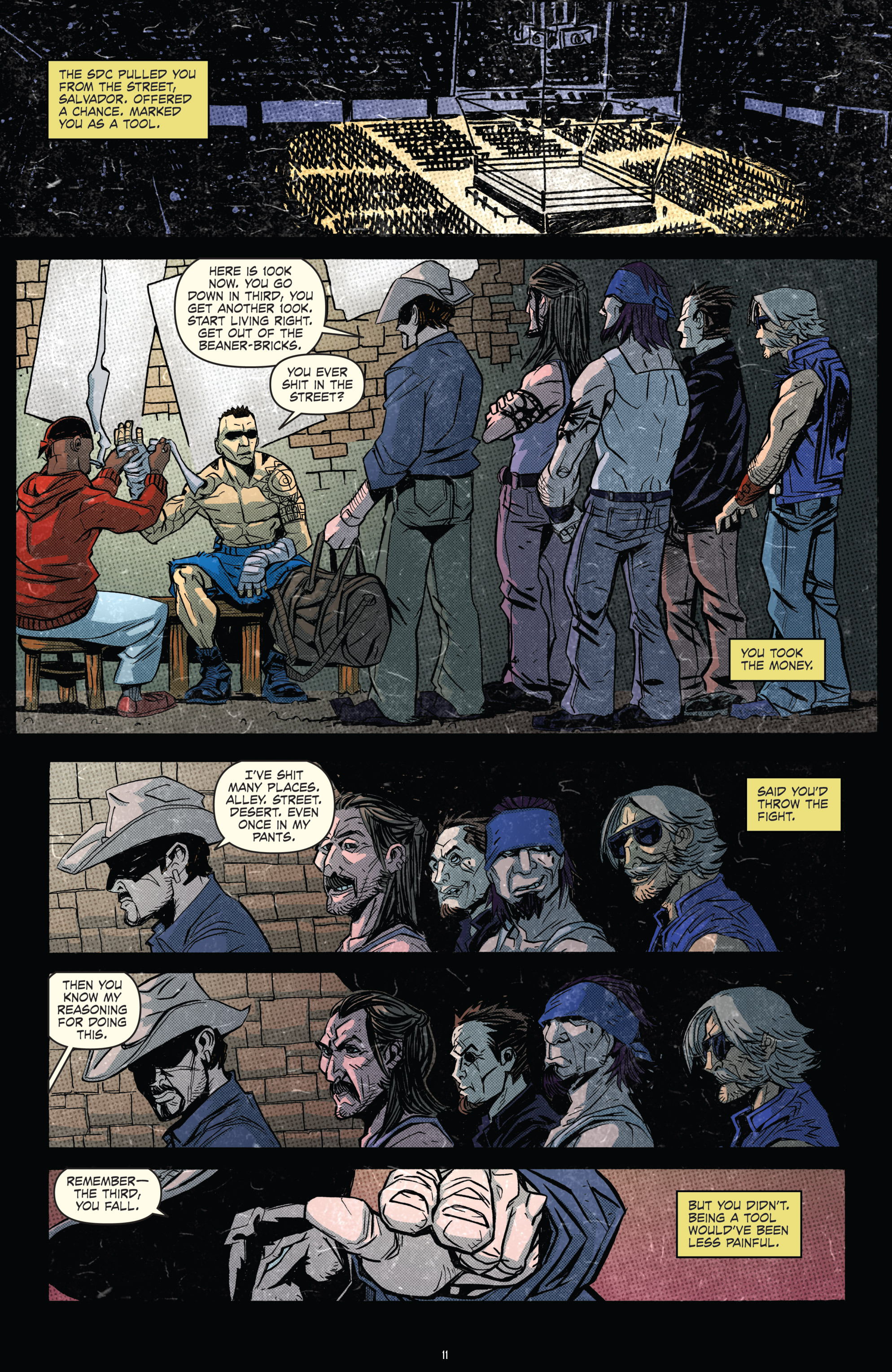 Read online The Crow: Pestilence comic -  Issue # _TPB - 11