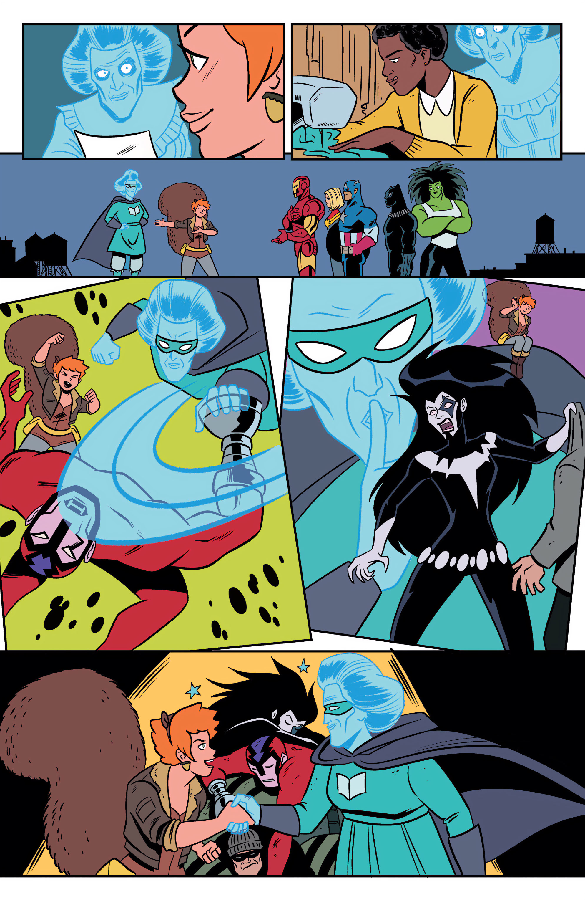Read online The Unbeatable Squirrel Girl Omnibus comic -  Issue # TPB (Part 13) - 21