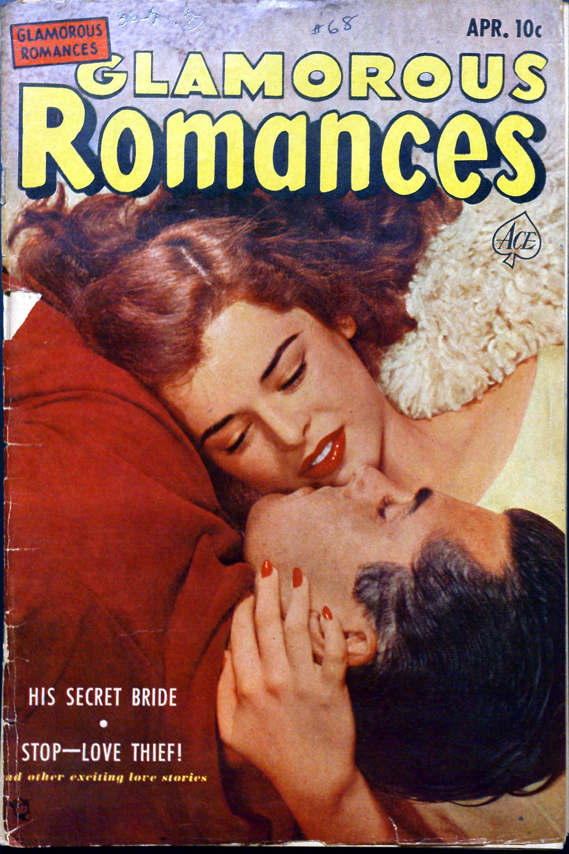 Read online Glamorous Romances comic -  Issue #68 - 1