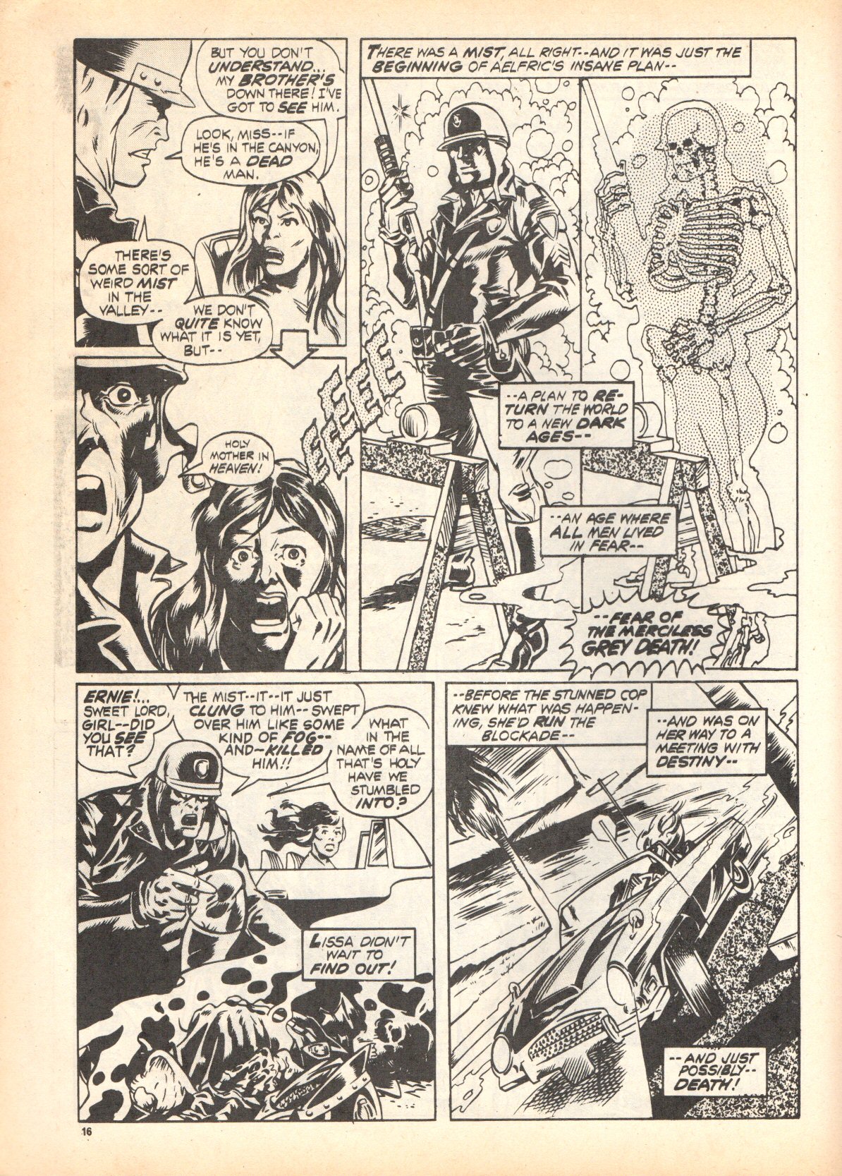 Read online Dracula Lives (1974) comic -  Issue #15 - 16