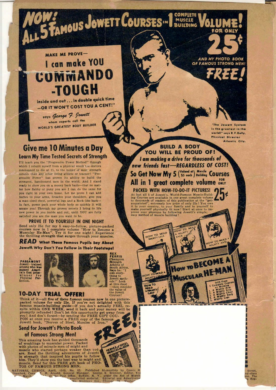 Read online National Comics comic -  Issue #65 - 3