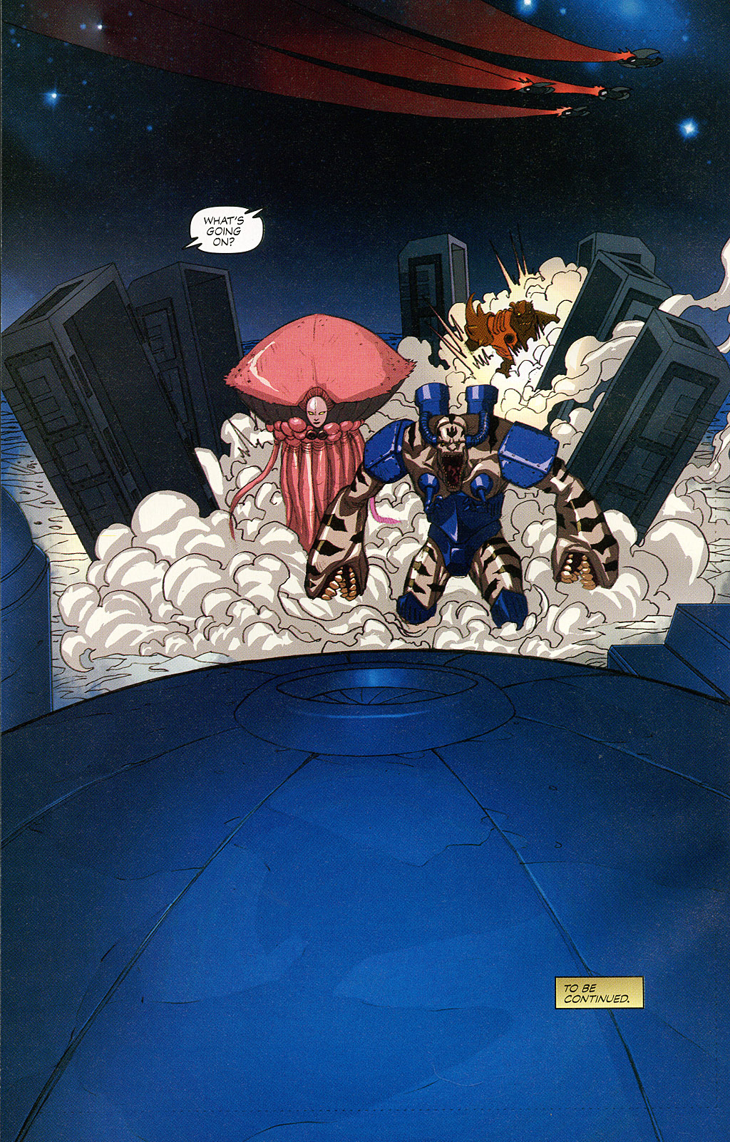 Read online Voltron: Defender of the Universe comic -  Issue #4 - 24