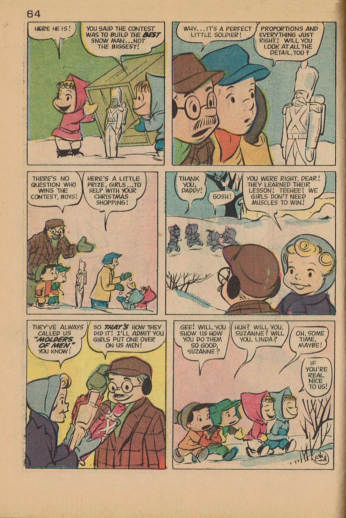 Read online Golden Comics Digest comic -  Issue #34 - 66