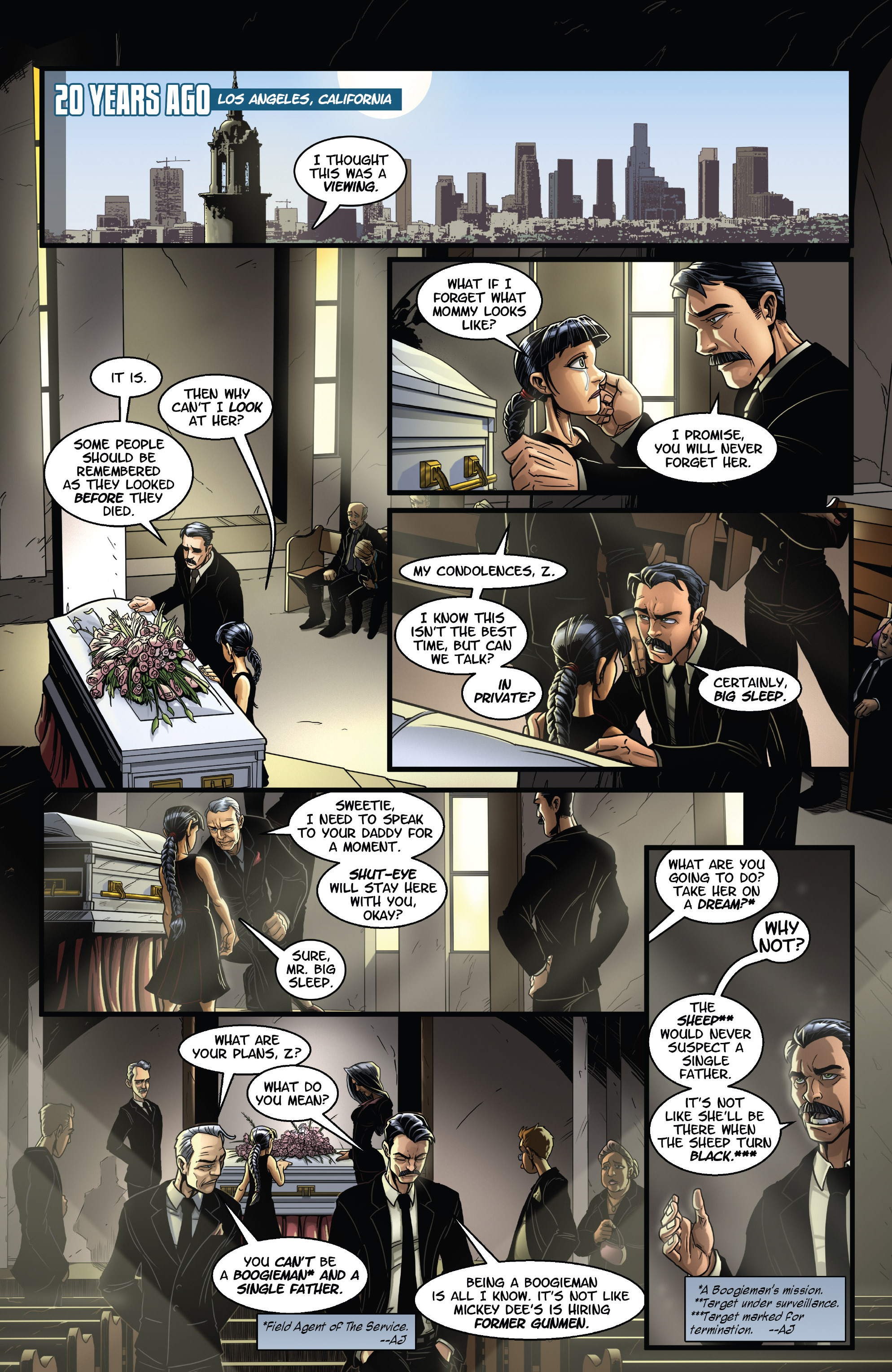 Read online Sweet Lullaby comic -  Issue #1 - 8