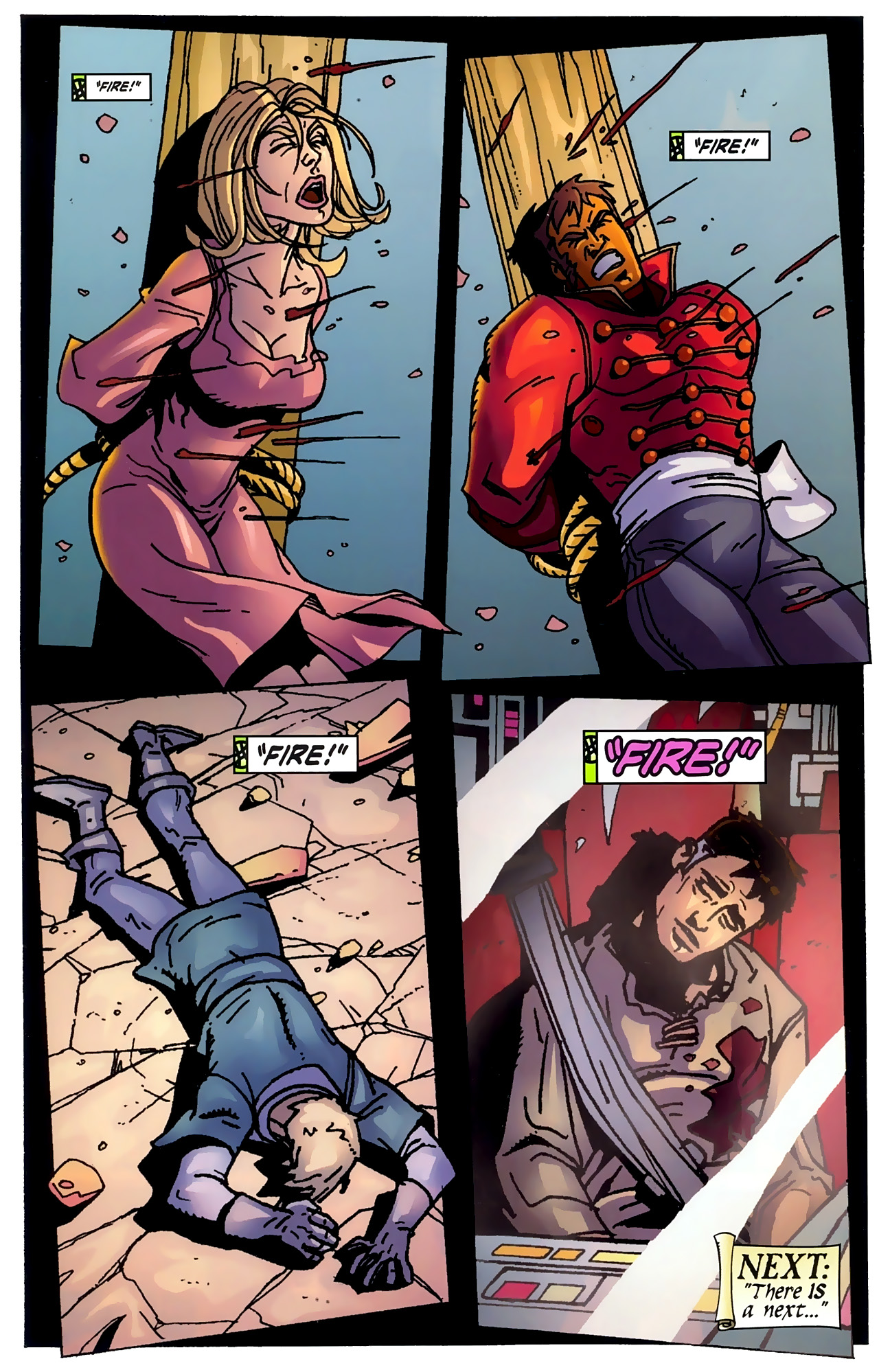 Read online Fantastic Four: True Story comic -  Issue #3 - 24