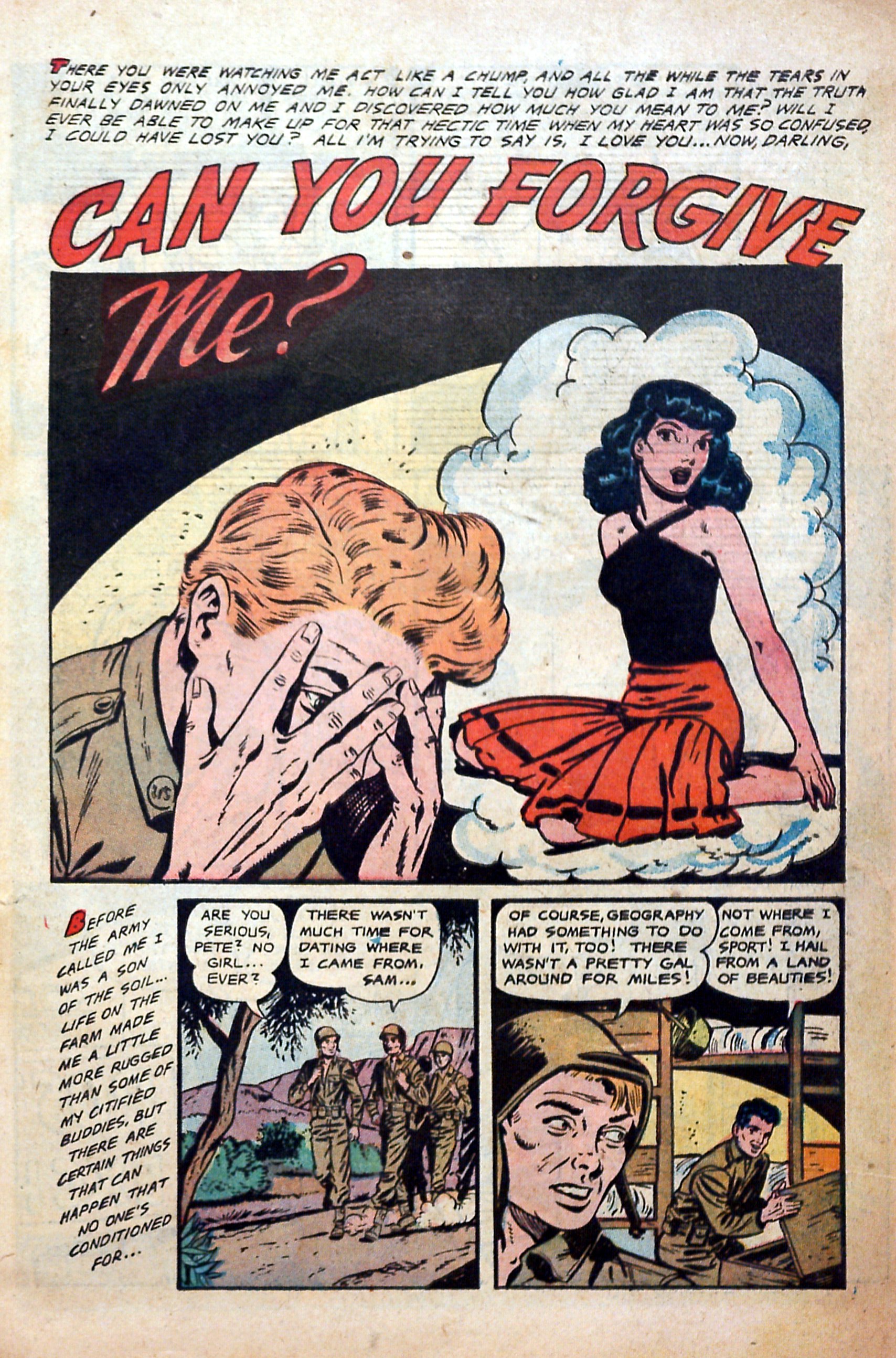 Read online Secret Love comic -  Issue #1 - 3