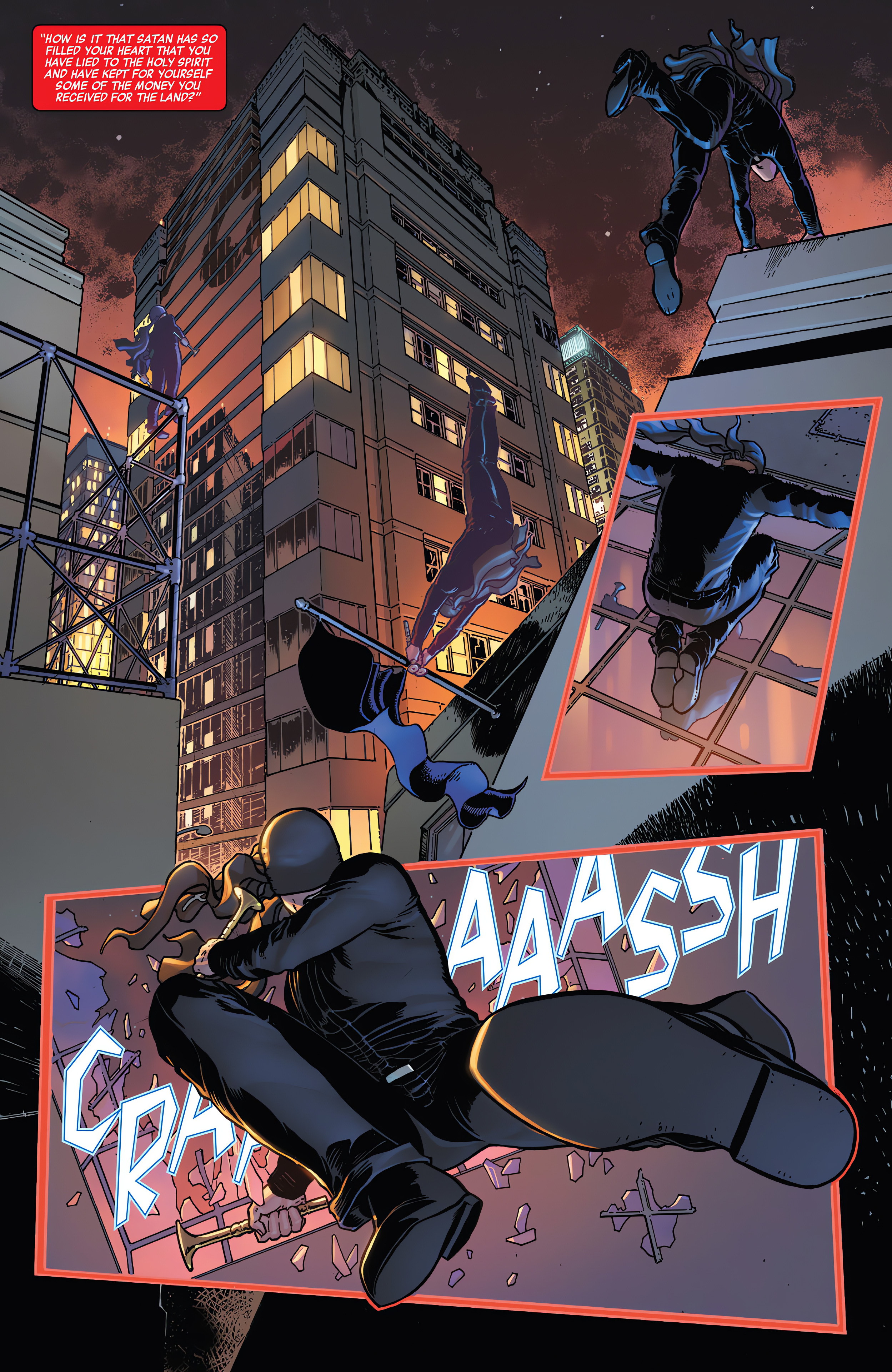 Read online Daredevil (2023) comic -  Issue #1 - 30