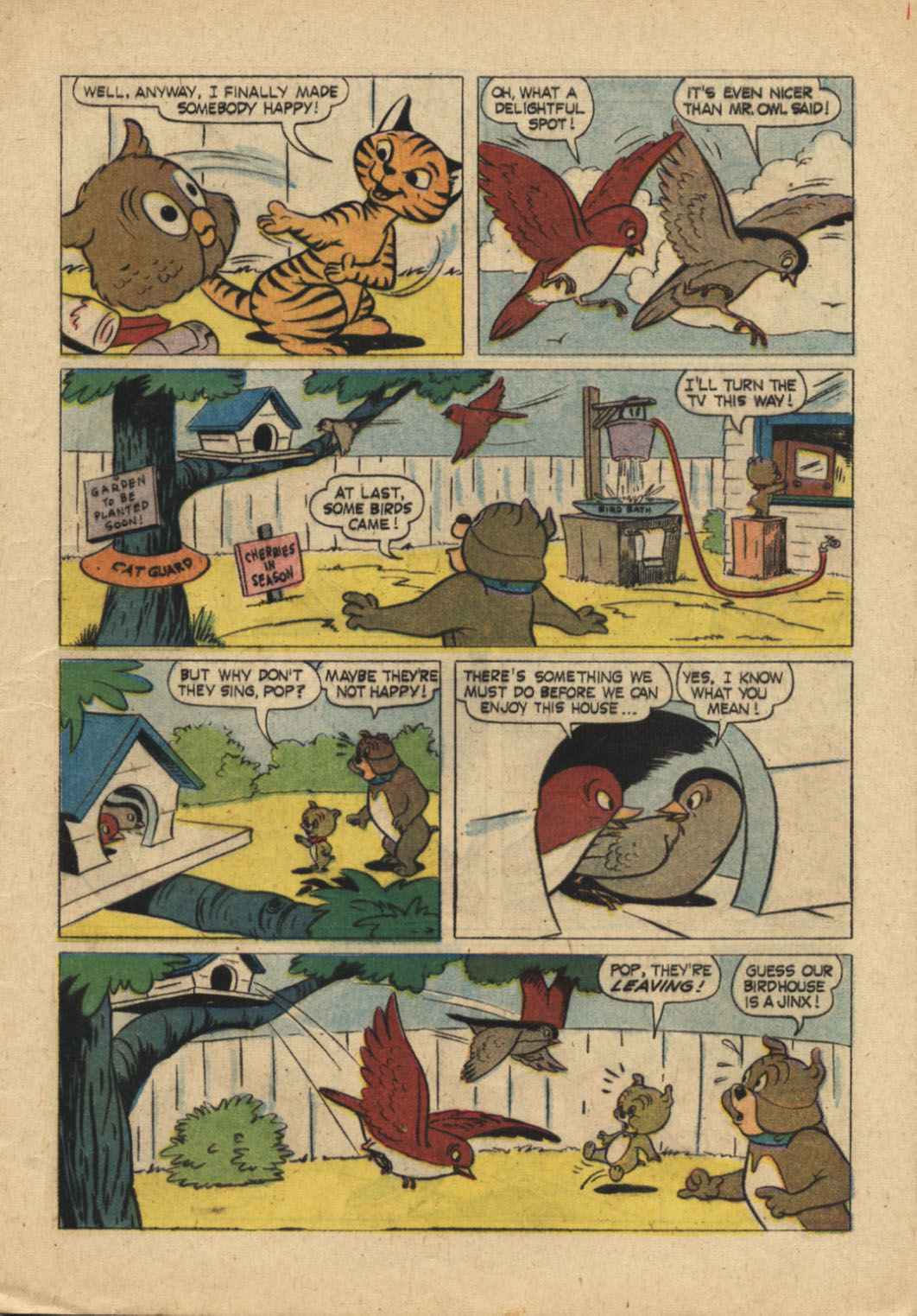 Read online M.G.M's Spike and Tyke comic -  Issue #19 - 9
