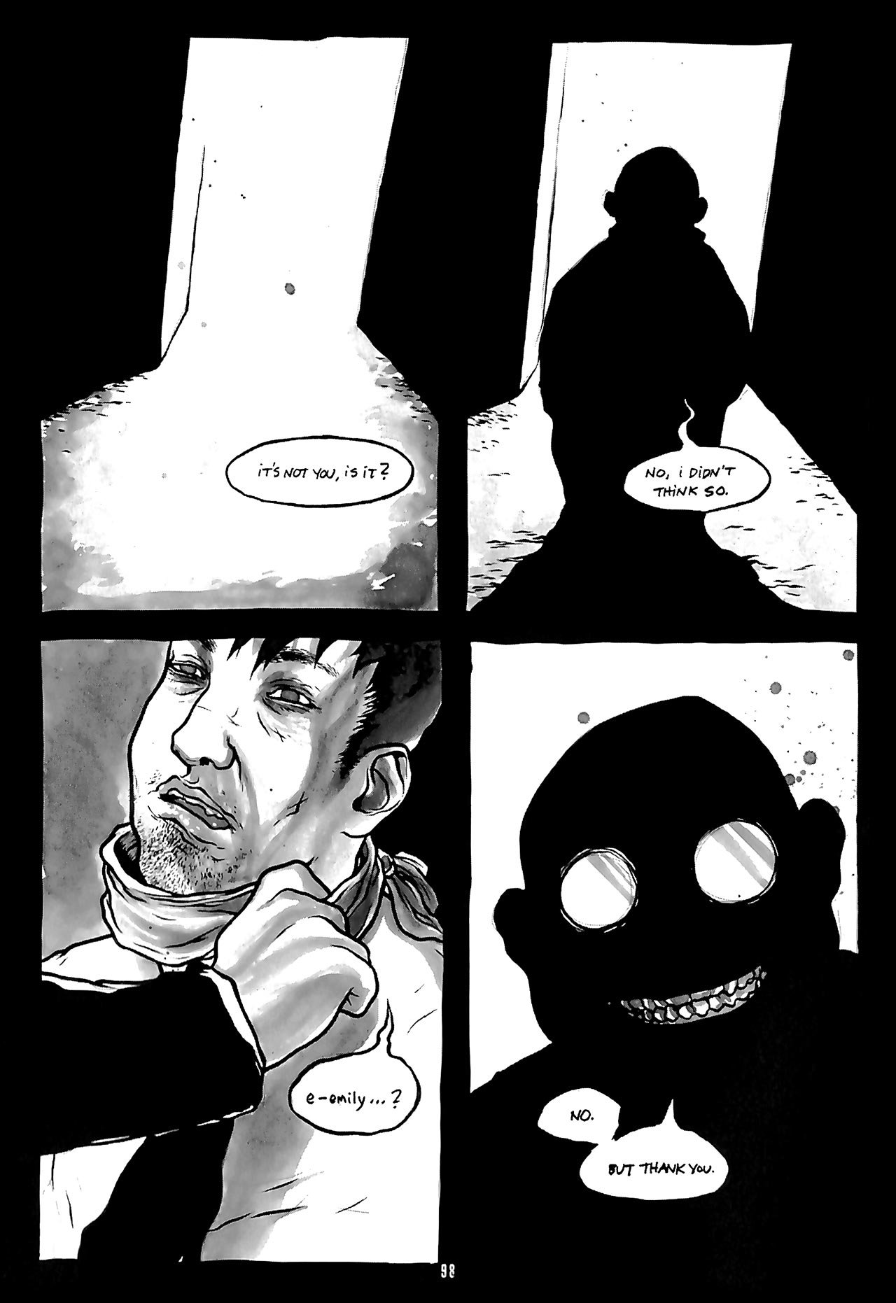 Read online Spooked comic -  Issue # TPB (Part 1) - 100