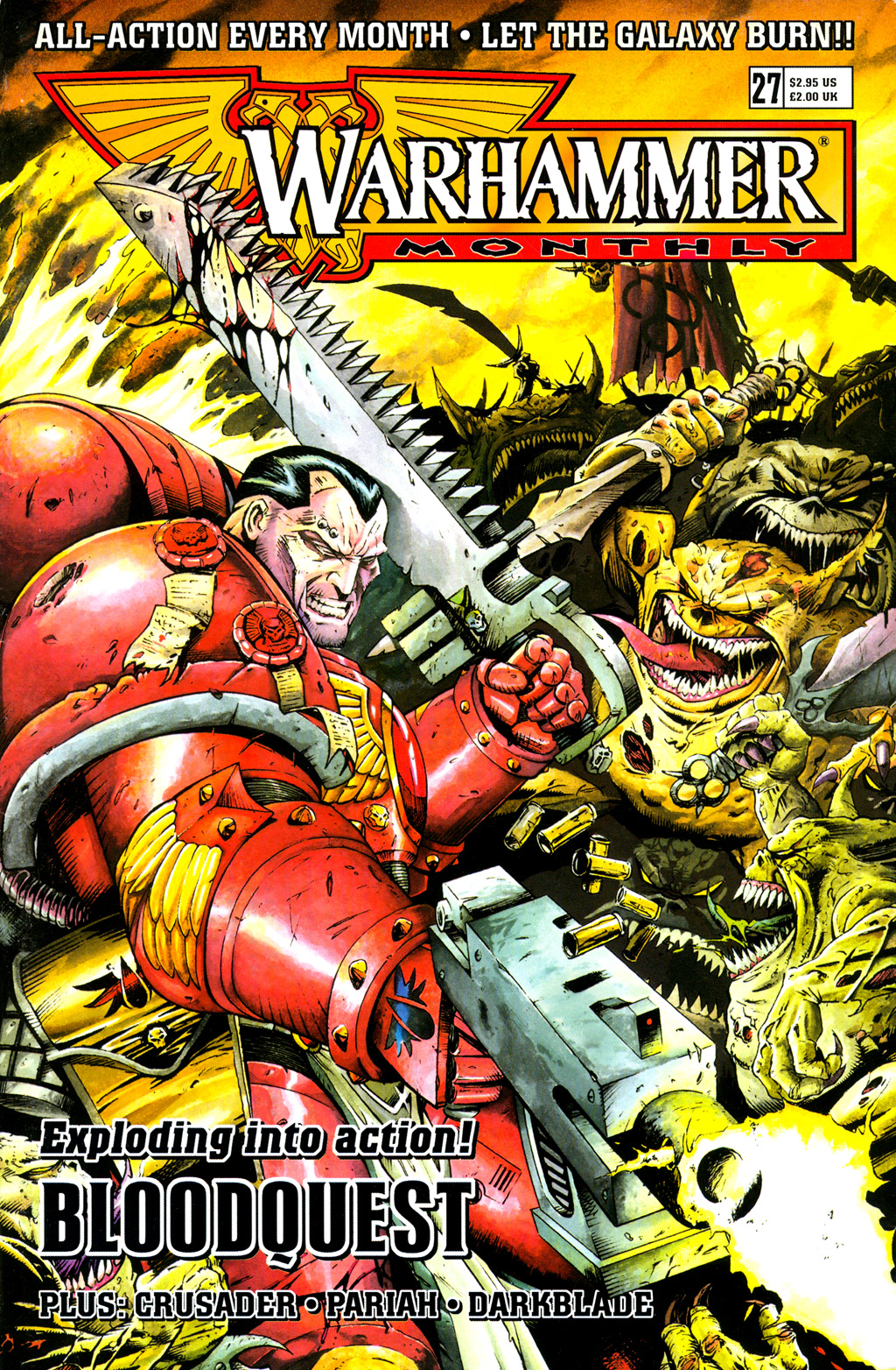 Read online Warhammer Monthly comic -  Issue #27 - 1