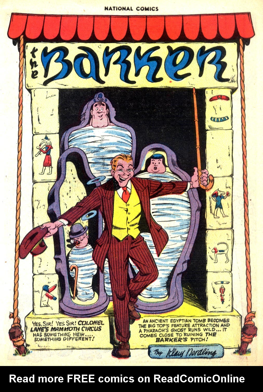 Read online National Comics comic -  Issue #54 - 3