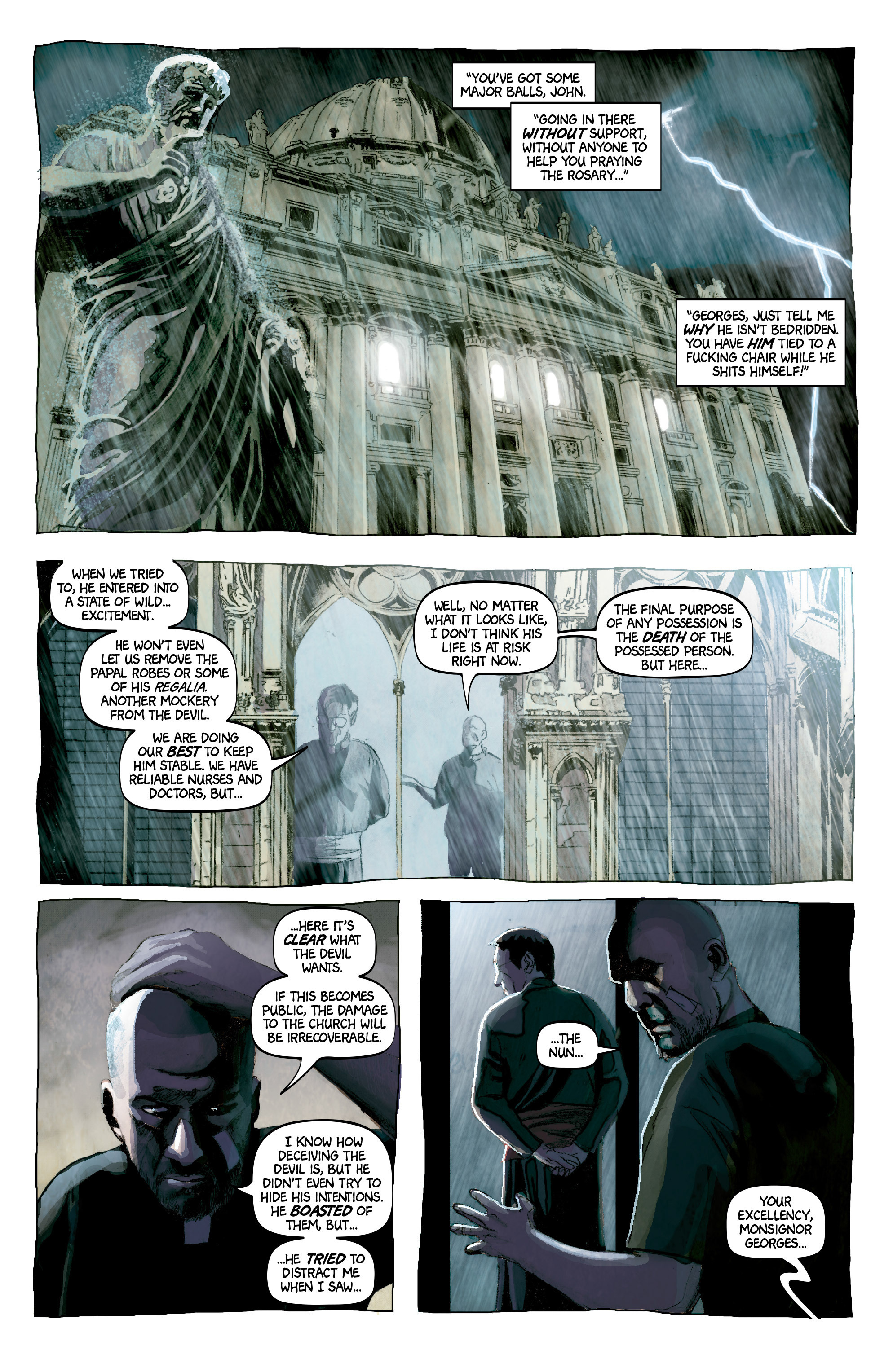 Read online Roman Ritual comic -  Issue #2 - 10