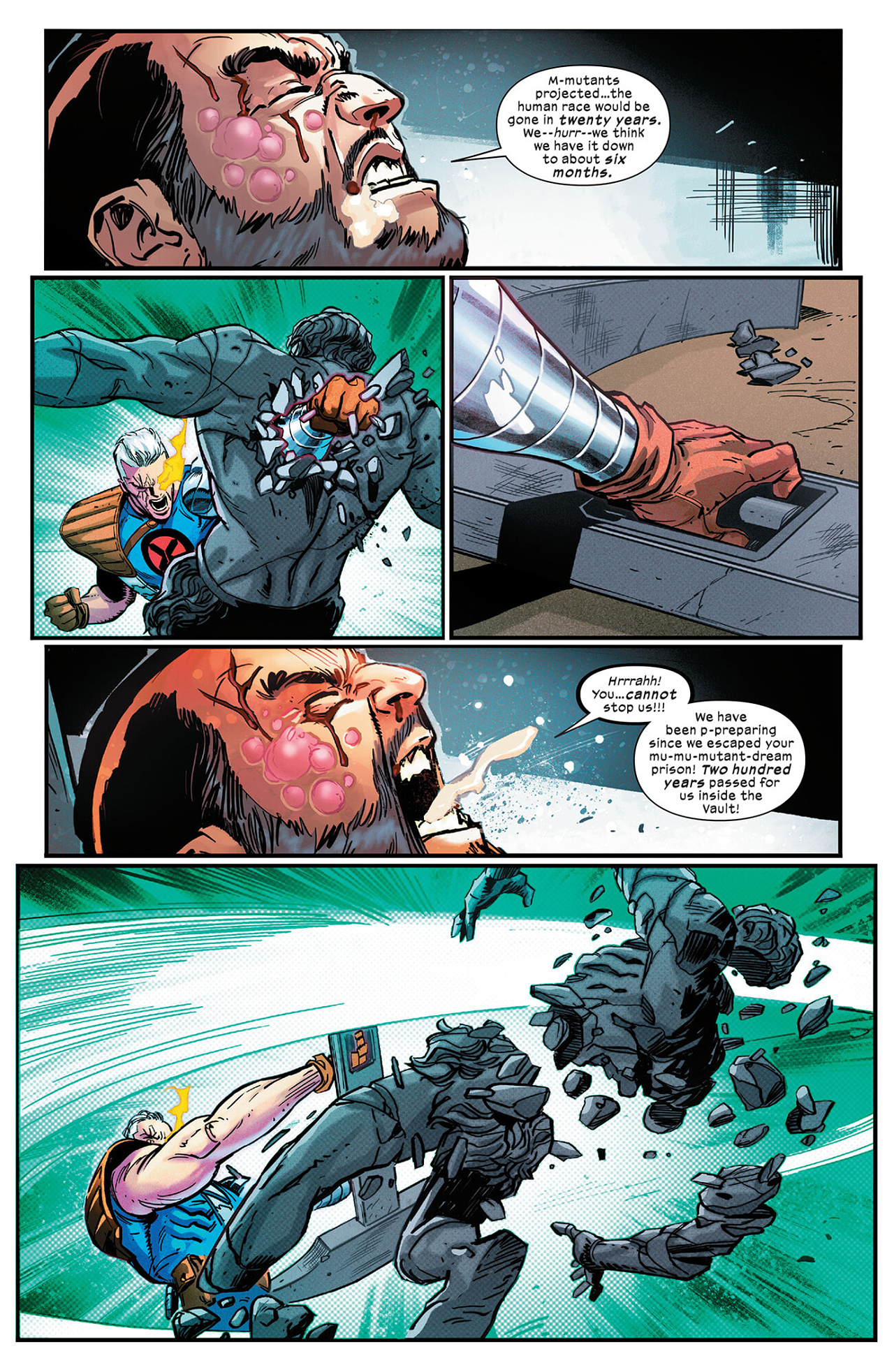 Read online Children of the Vault comic -  Issue #2 - 21