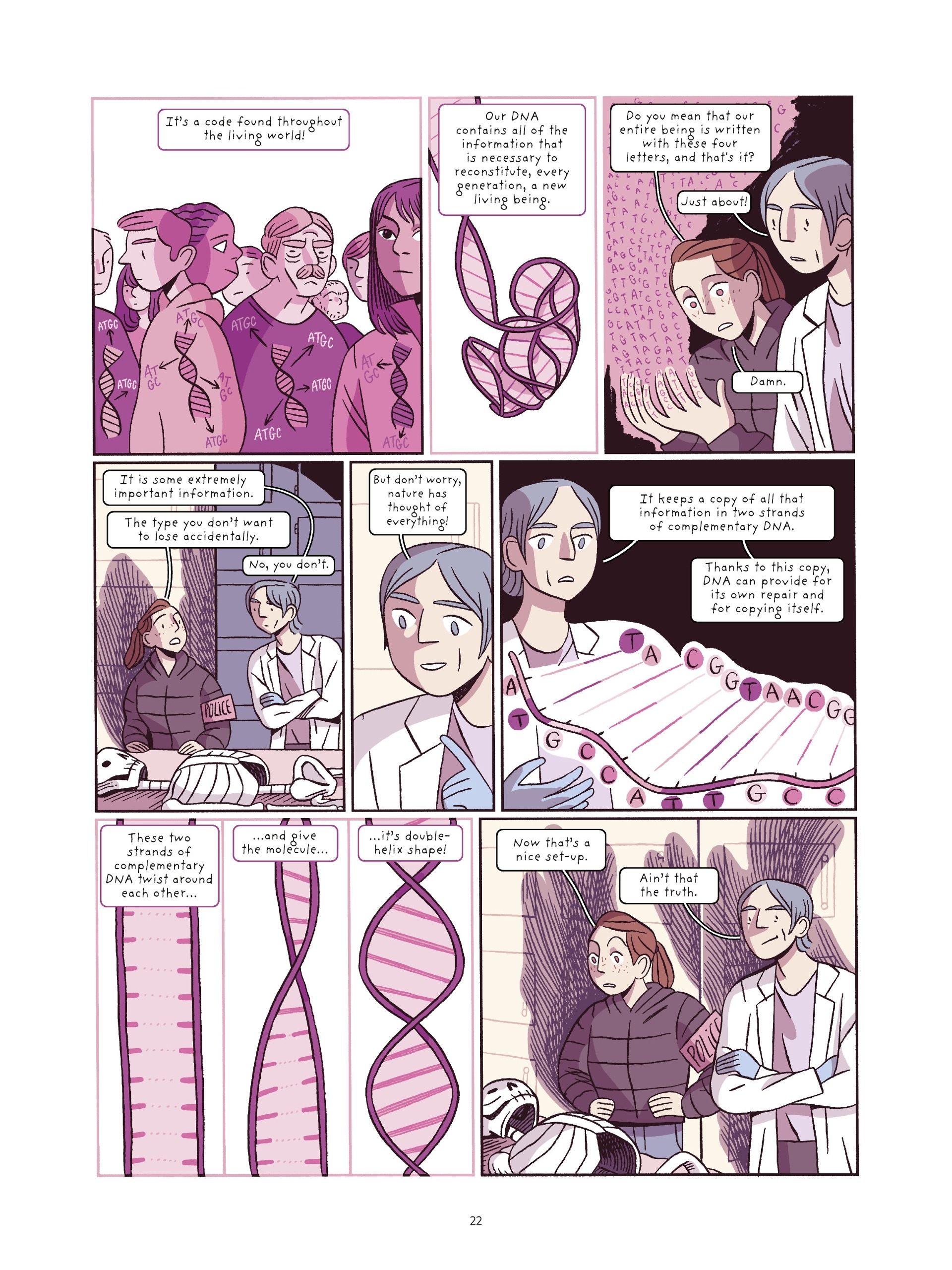 Read online Genetics at Heart comic -  Issue # TPB (Part 1) - 22