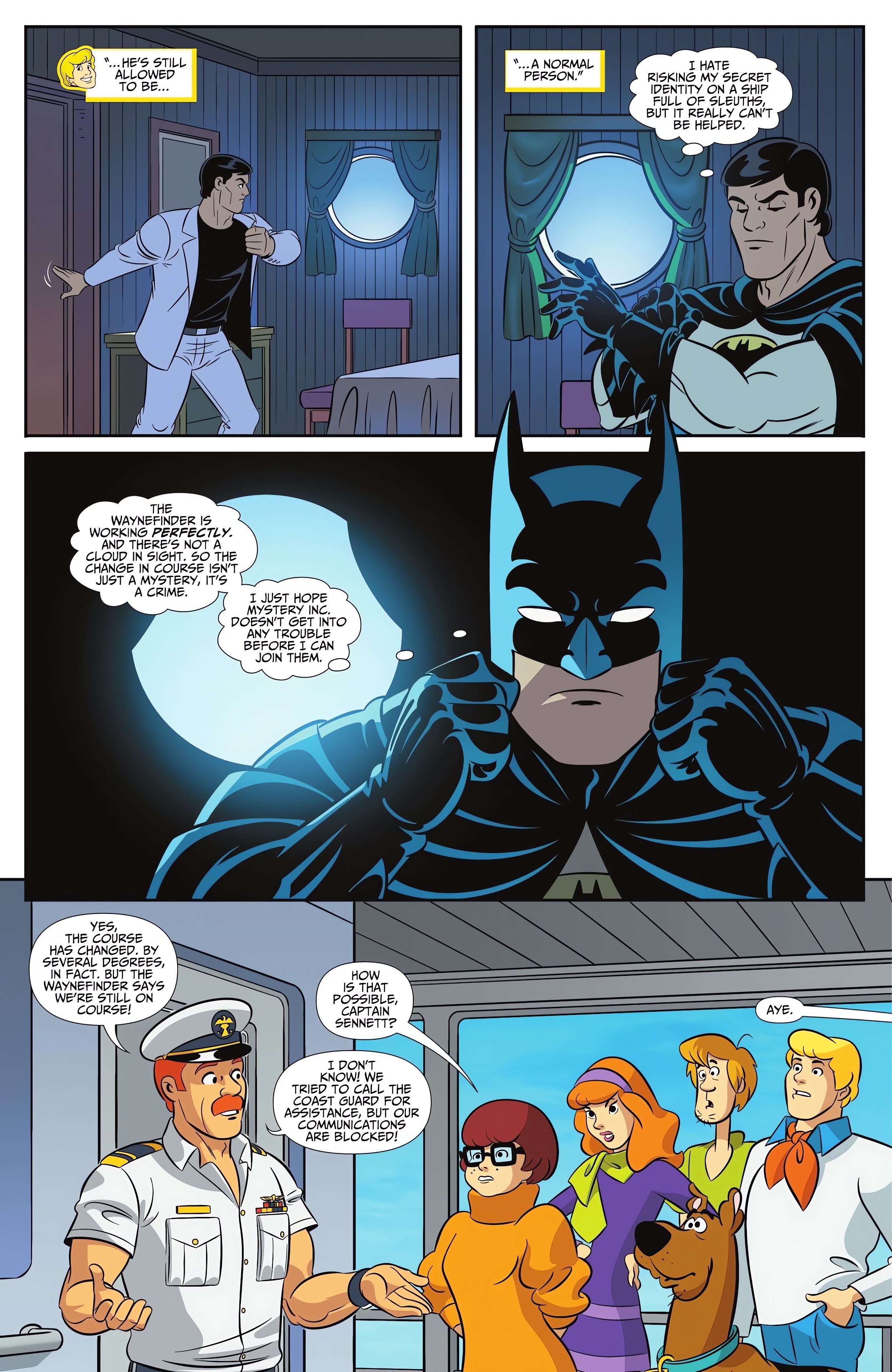 Read online The Batman & Scooby-Doo Mysteries (2022) comic -  Issue #10 - 10