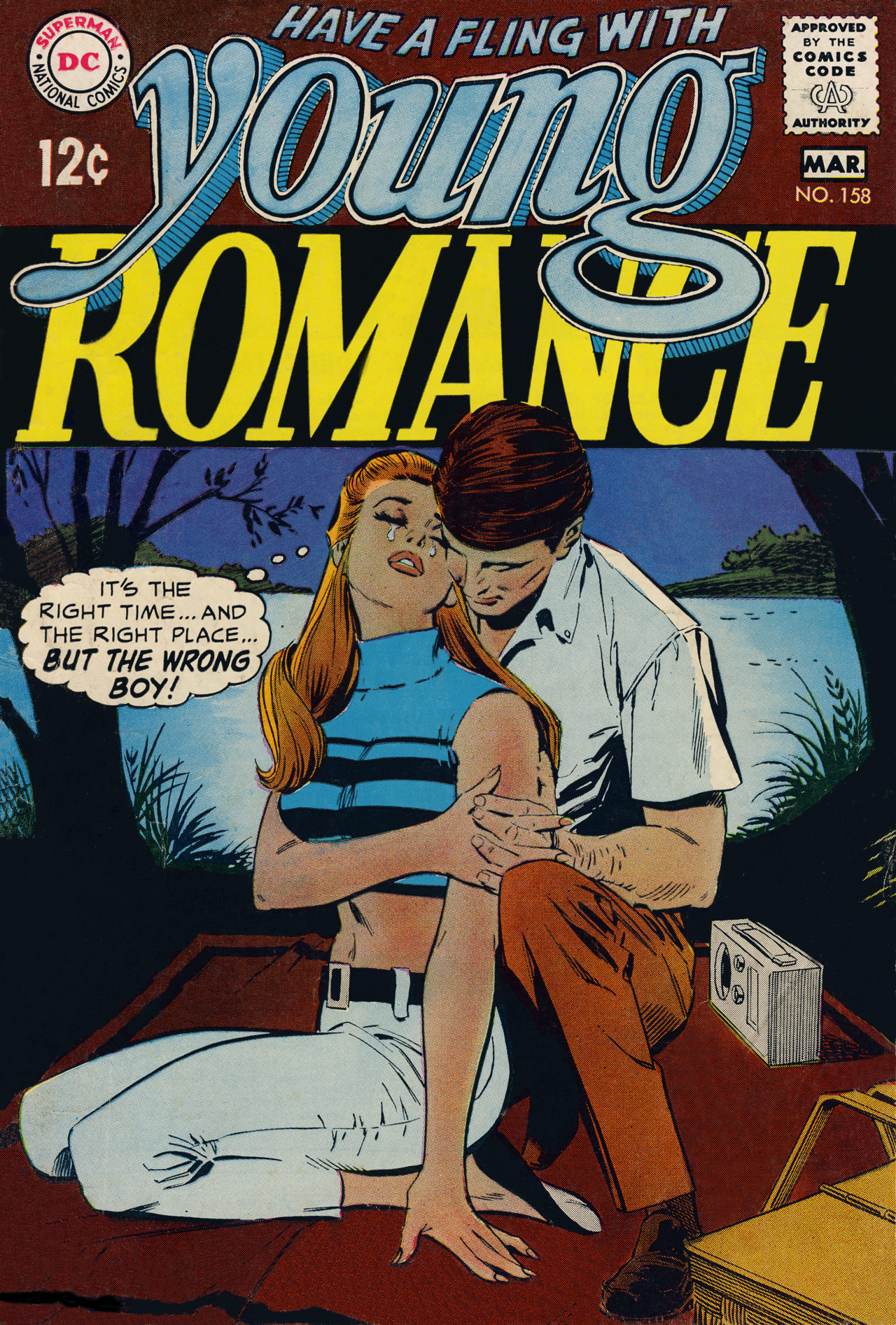 Read online Young Romance comic -  Issue #158 - 1