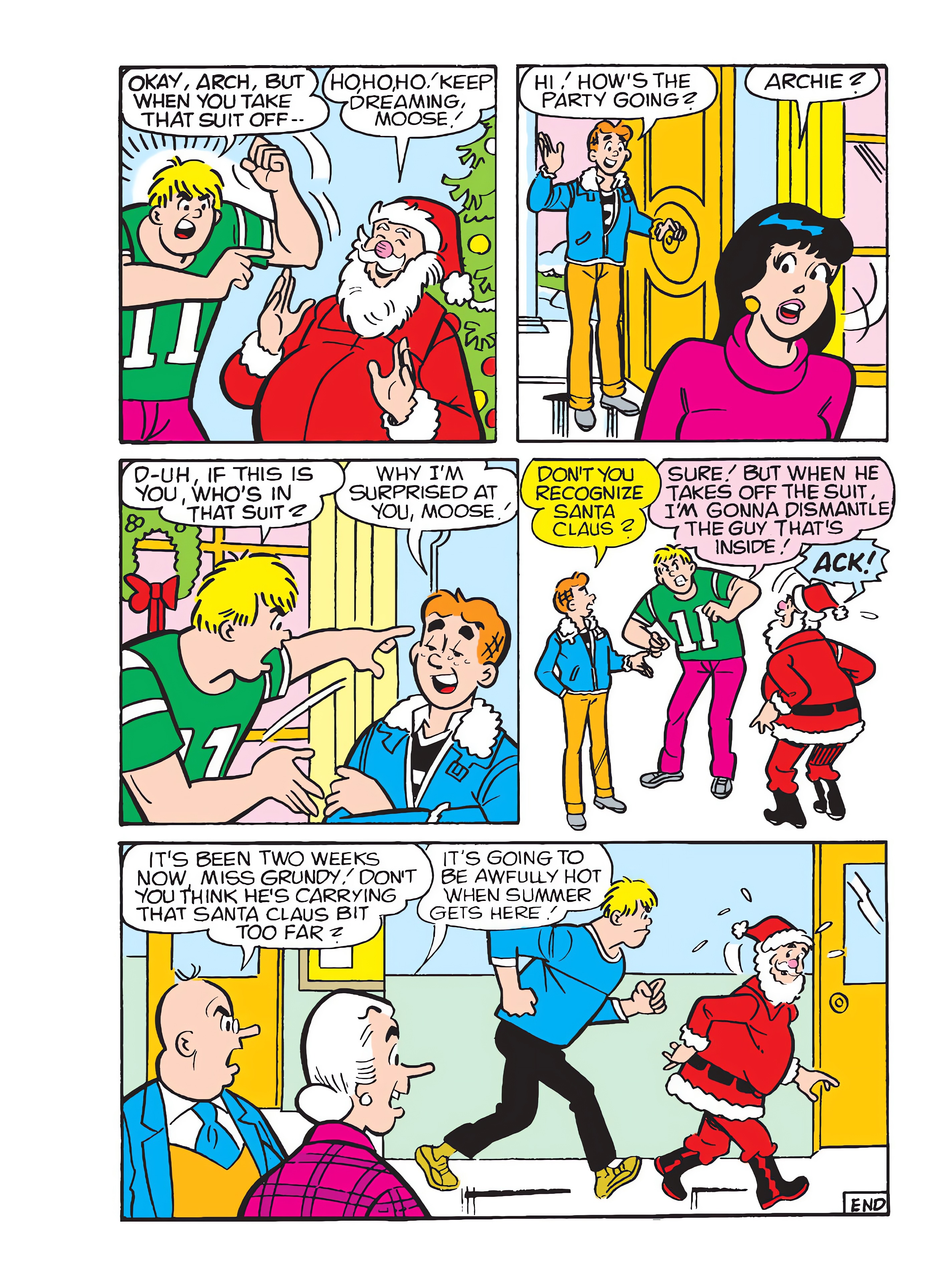 Read online Archie Showcase Digest comic -  Issue # TPB 11 (Part 1) - 55