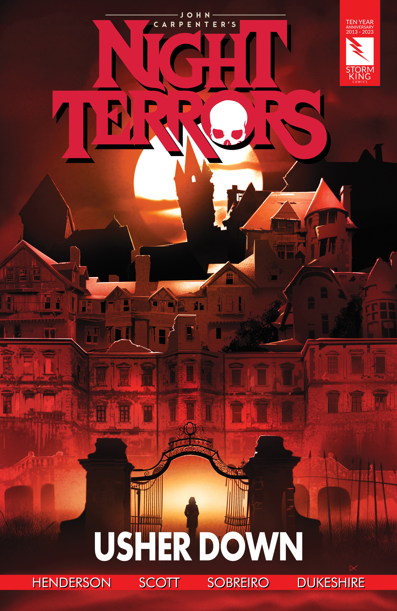 Read online John Carpenter's Night Terrors: Usher Down comic -  Issue # TPB (Part 1) - 1