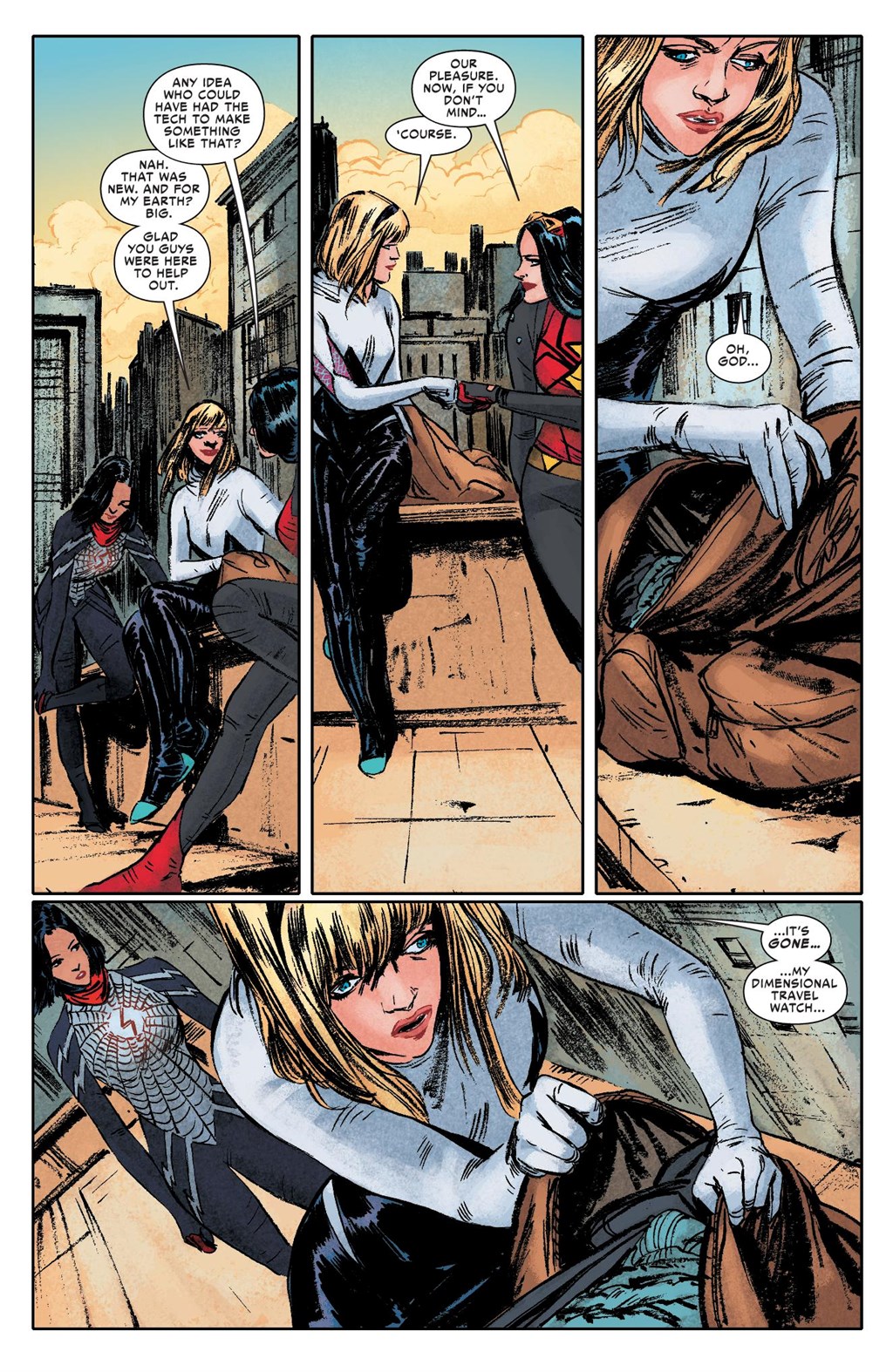Read online Spider-Gwen: Ghost-Spider Modern Era Epic Collection: Edge of Spider-Verse comic -  Issue # TPB (Part 3) - 79