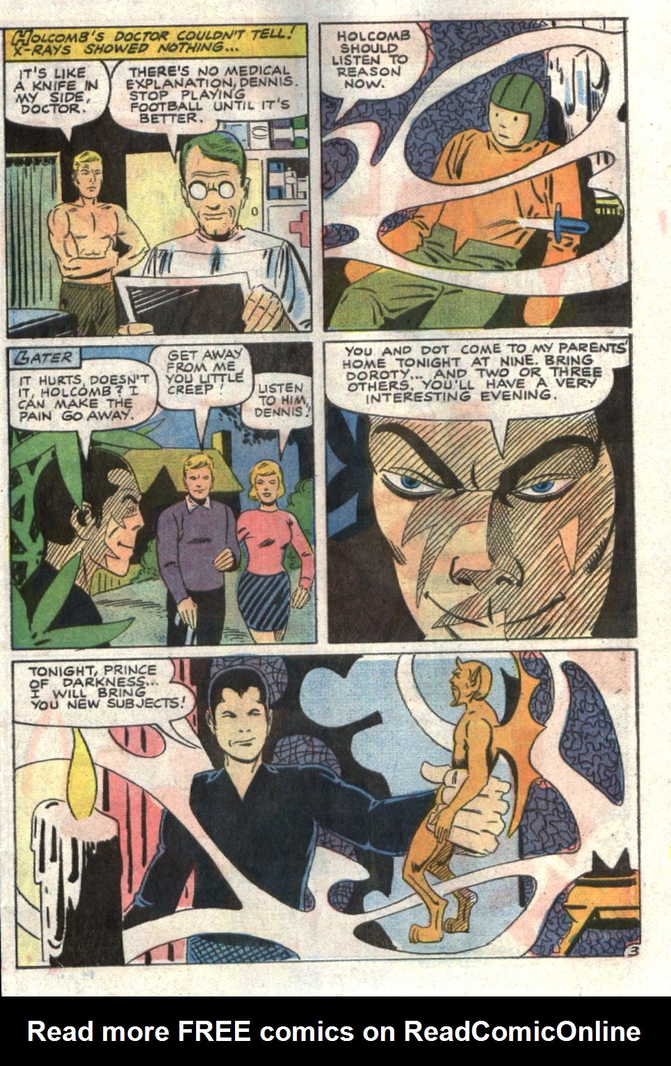 Read online Scary Tales comic -  Issue #24 - 11