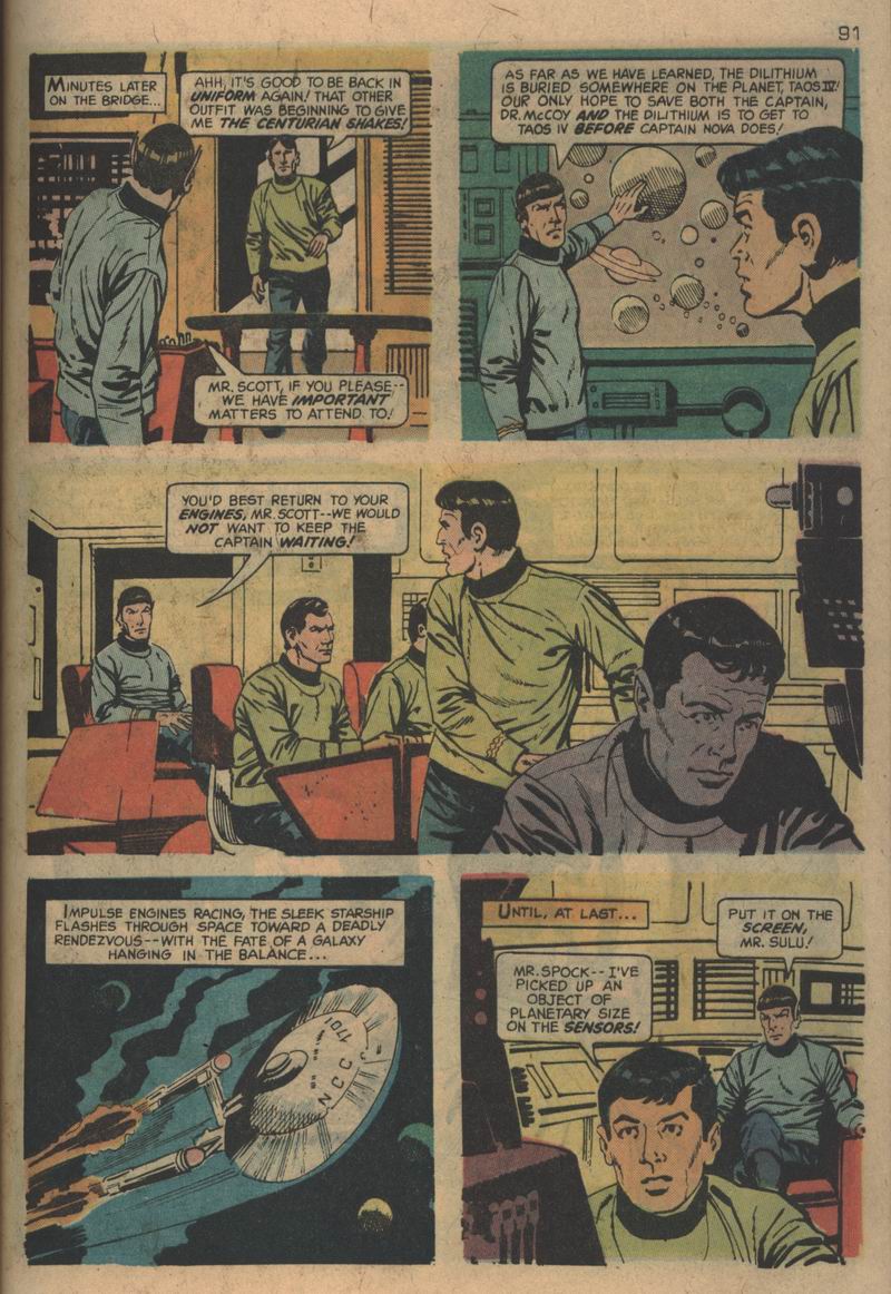 Read online Star Trek: The Enterprise Logs comic -  Issue # TPB 2 - 92