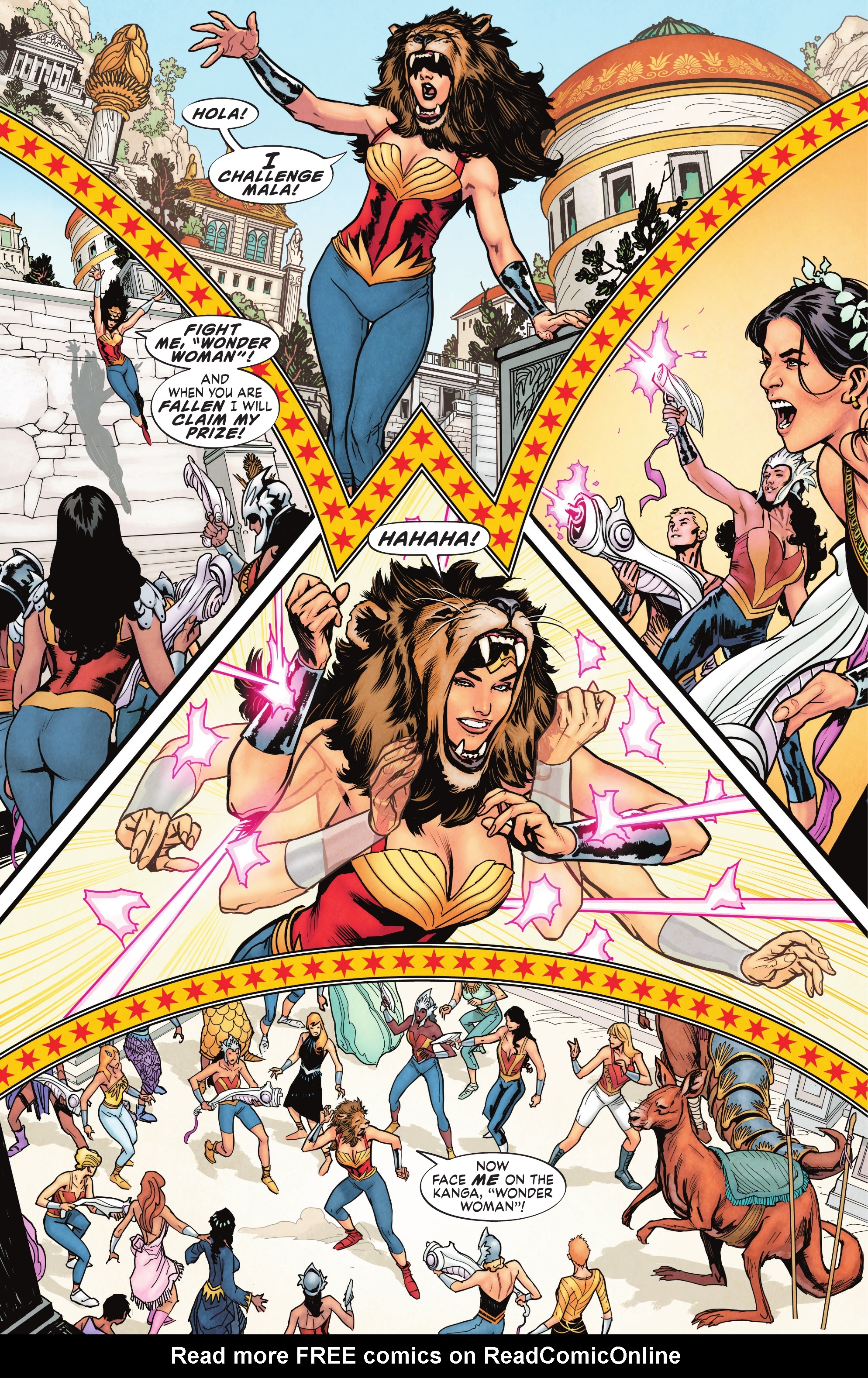 Read online Wonder Woman: Earth One comic -  Issue # _Complete Collection (Part 1) - 45