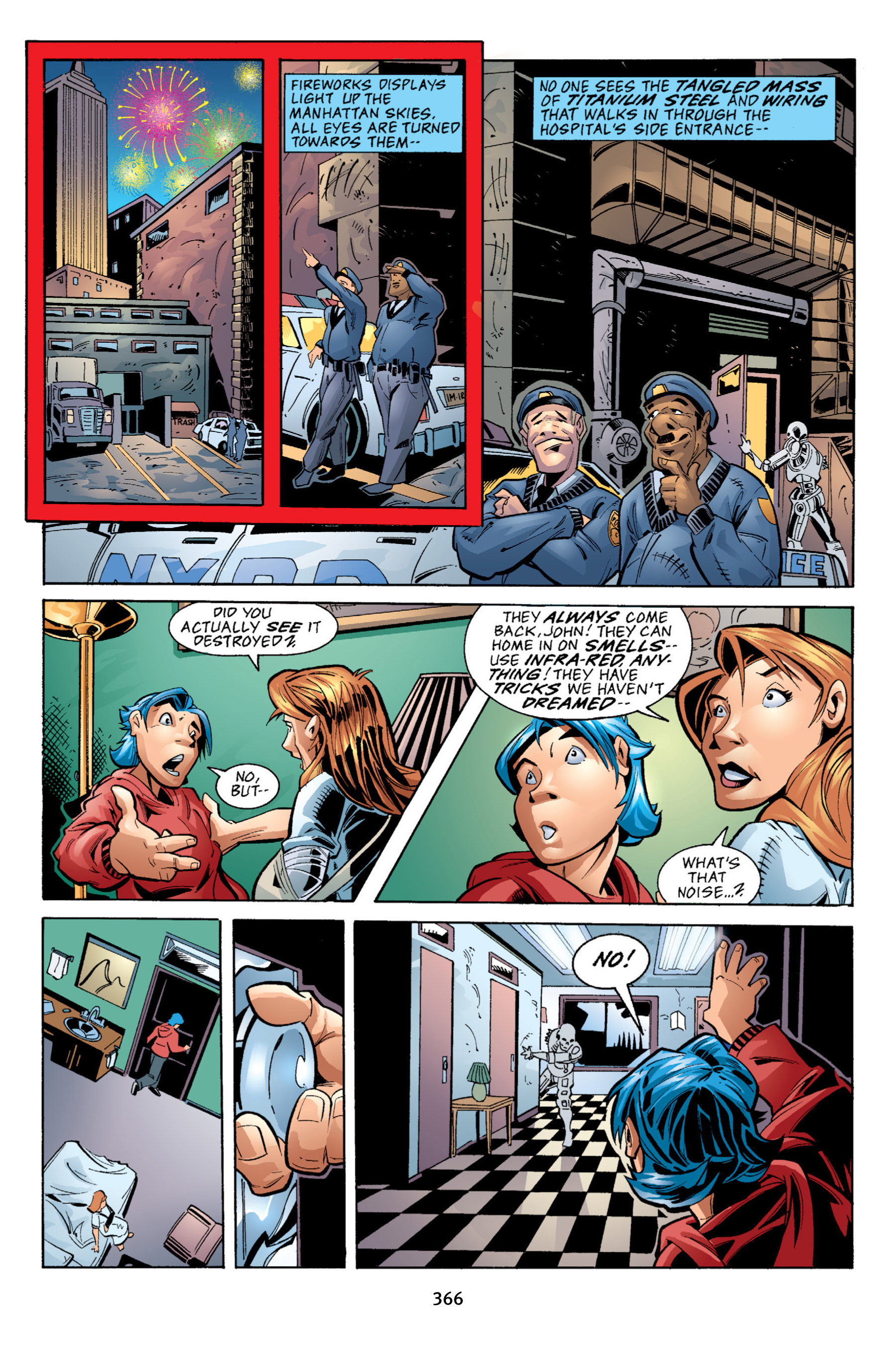 Read online The Terminator Omnibus comic -  Issue # TPB 2 - 361