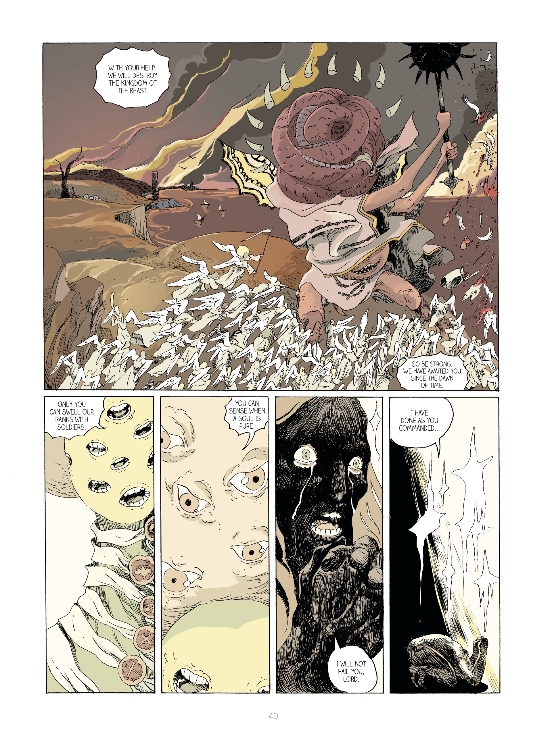 Read online Anno Domini 1000 comic -  Issue # TPB (Part 1) - 41