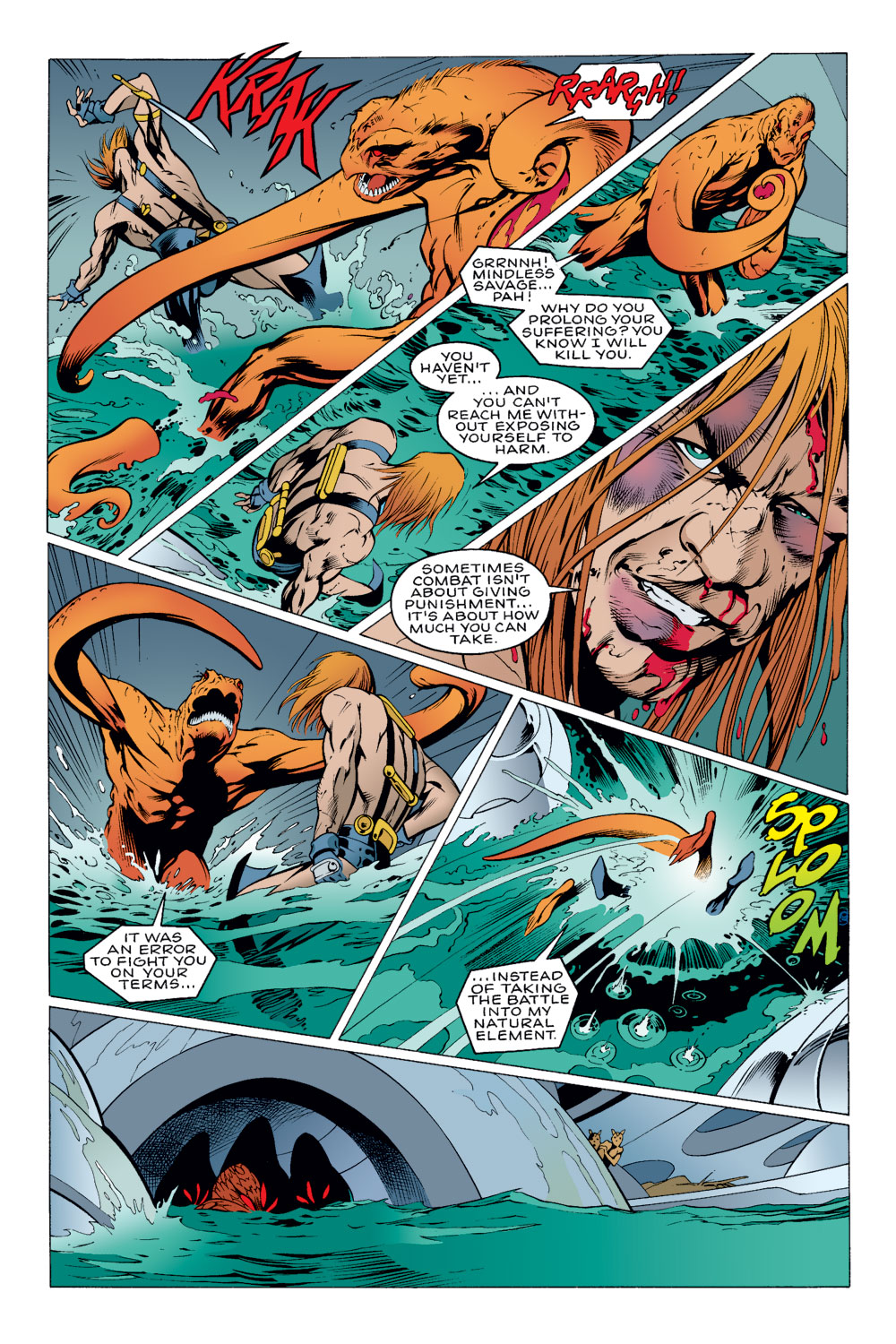 Read online Killraven (2002) comic -  Issue #6 - 17