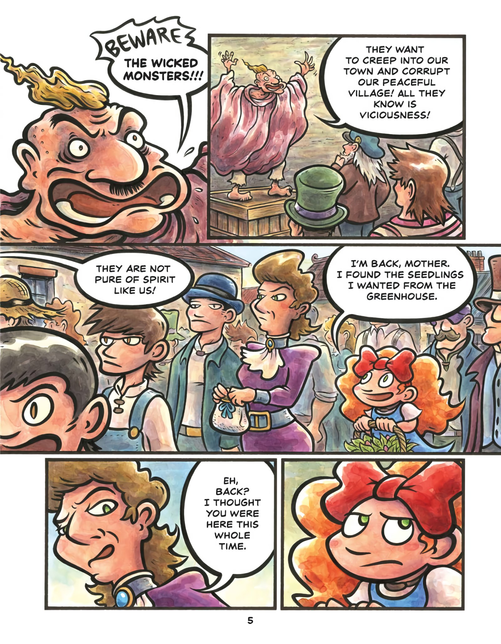 Read online Prunella and the Cursed Skull Ring comic -  Issue # TPB (Part 1) - 8