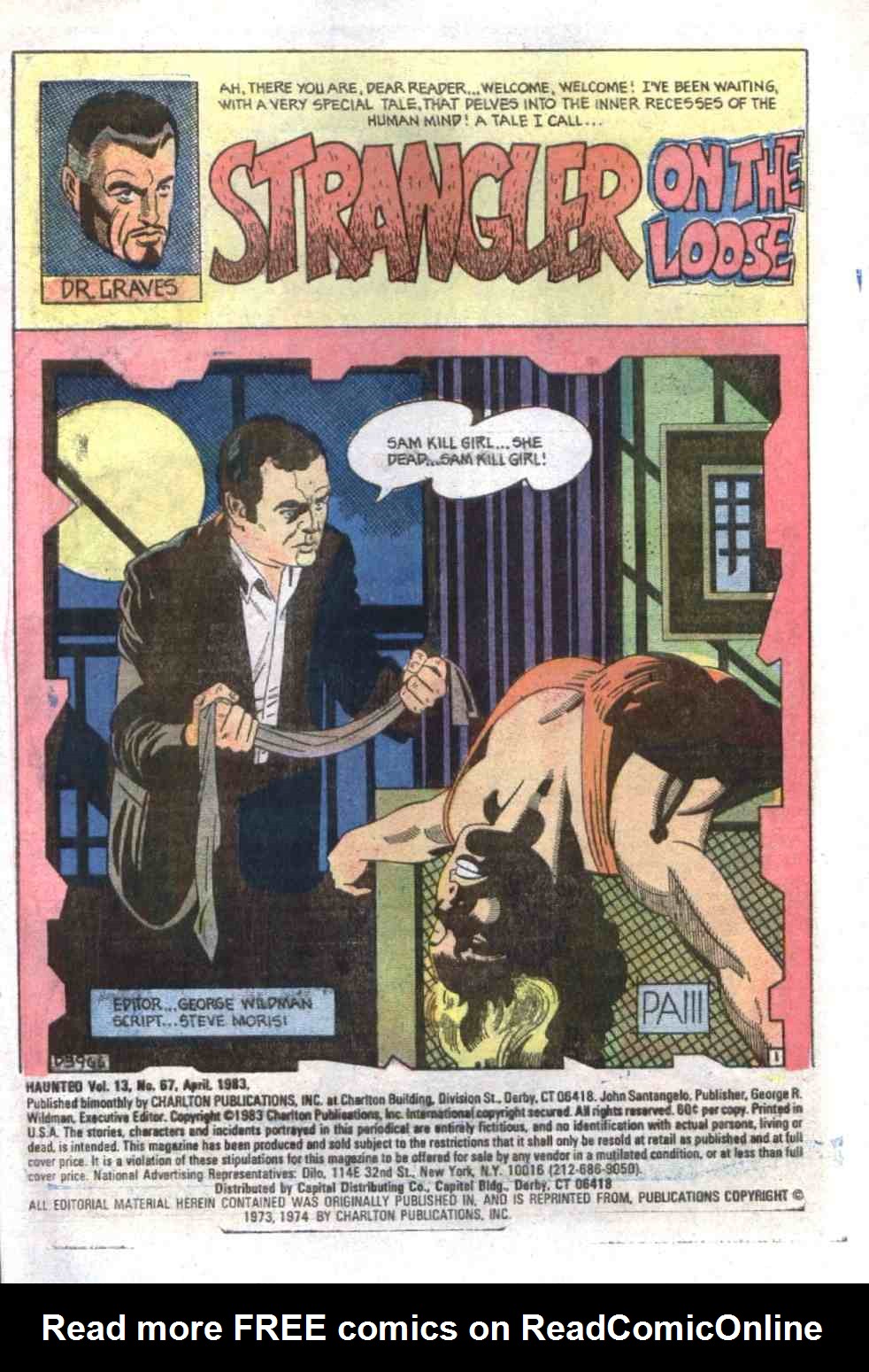Read online Haunted comic -  Issue #67 - 3