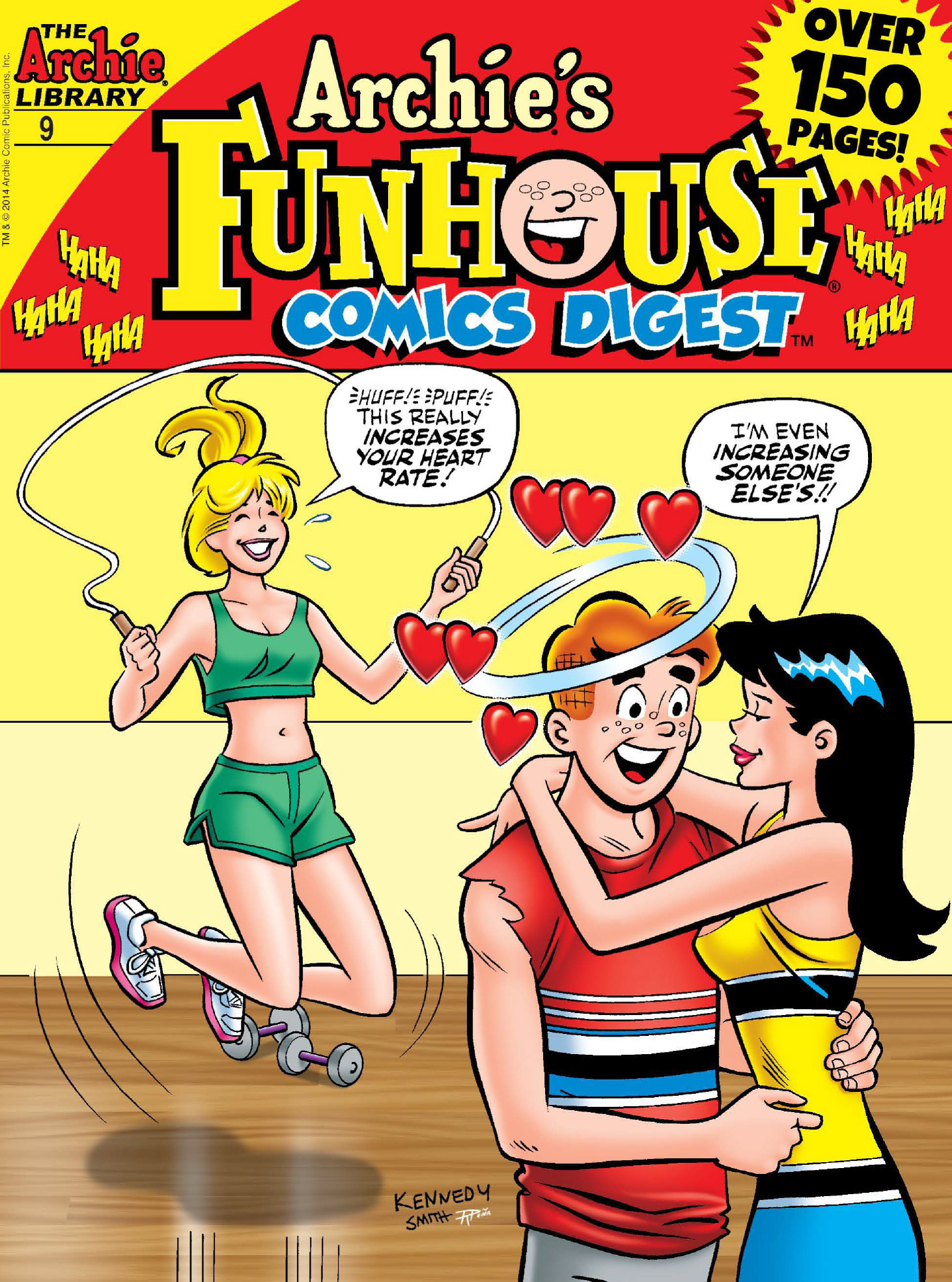Read online Archie's Funhouse Double Digest comic -  Issue #9 - 1