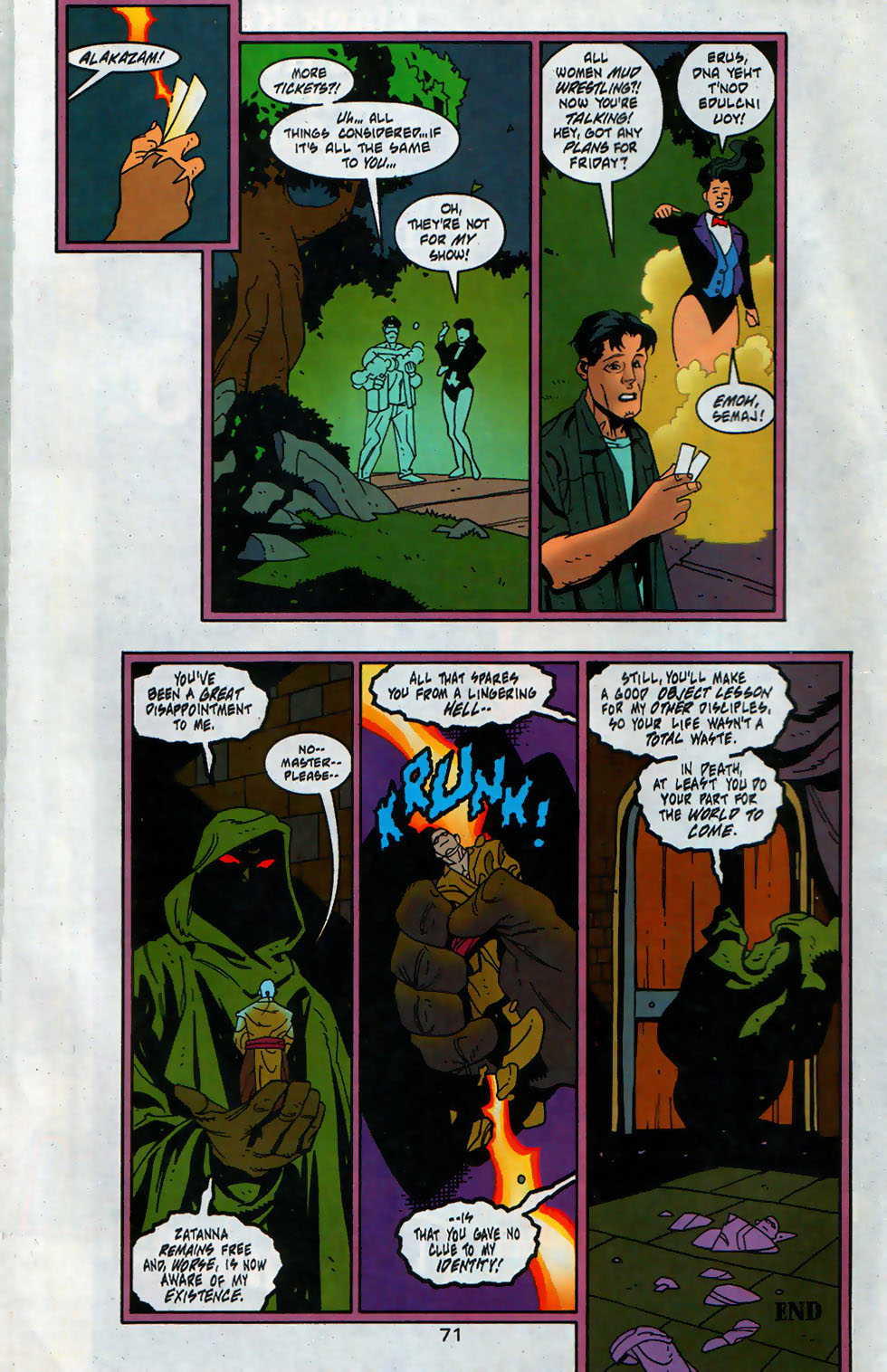 Read online Green Lantern 80-Page Giant comic -  Issue #2 - 72