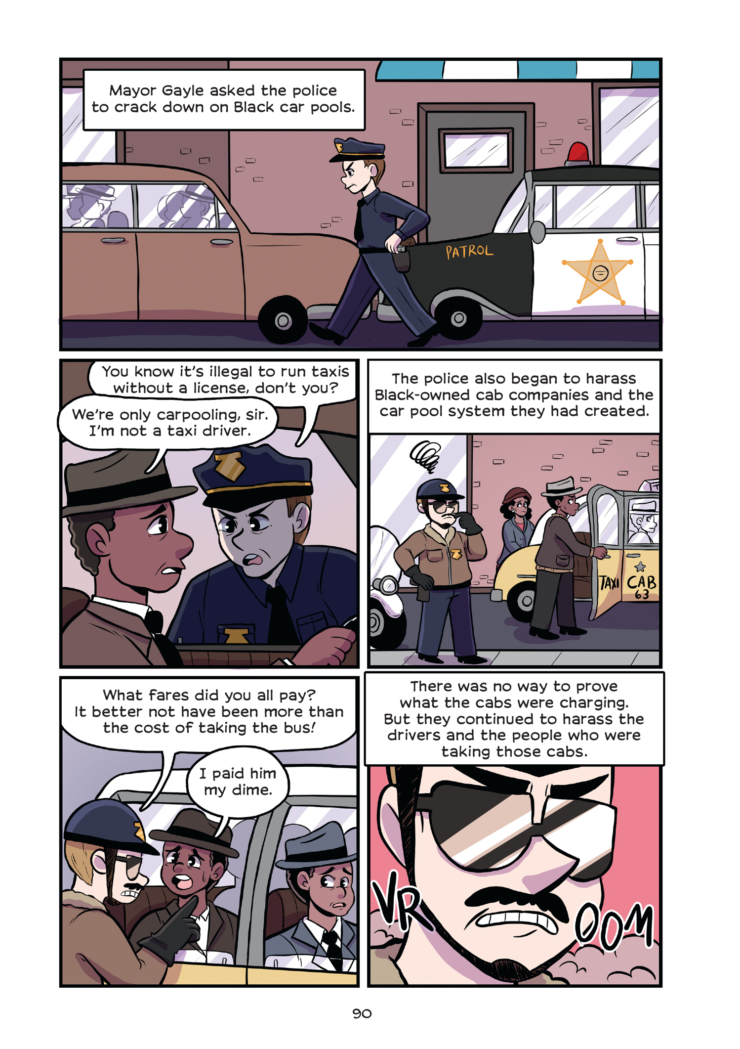 Read online History Comics comic -  Issue # Rosa Parks & Claudette Colvin - Civil Rights Heroes - 95