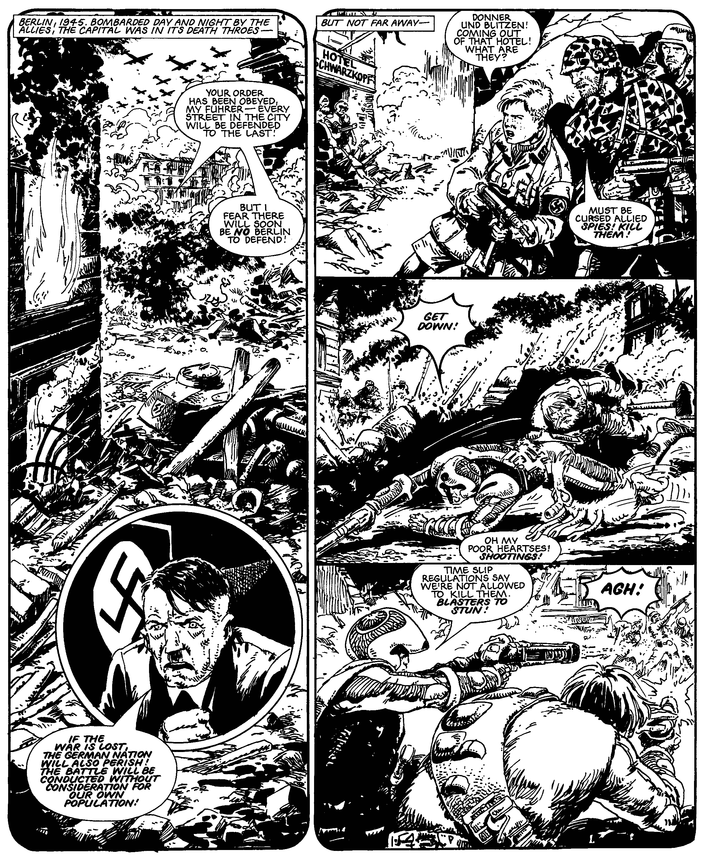Read online Strontium Dog: Search and Destroy 2 comic -  Issue # TPB (Part 2) - 58