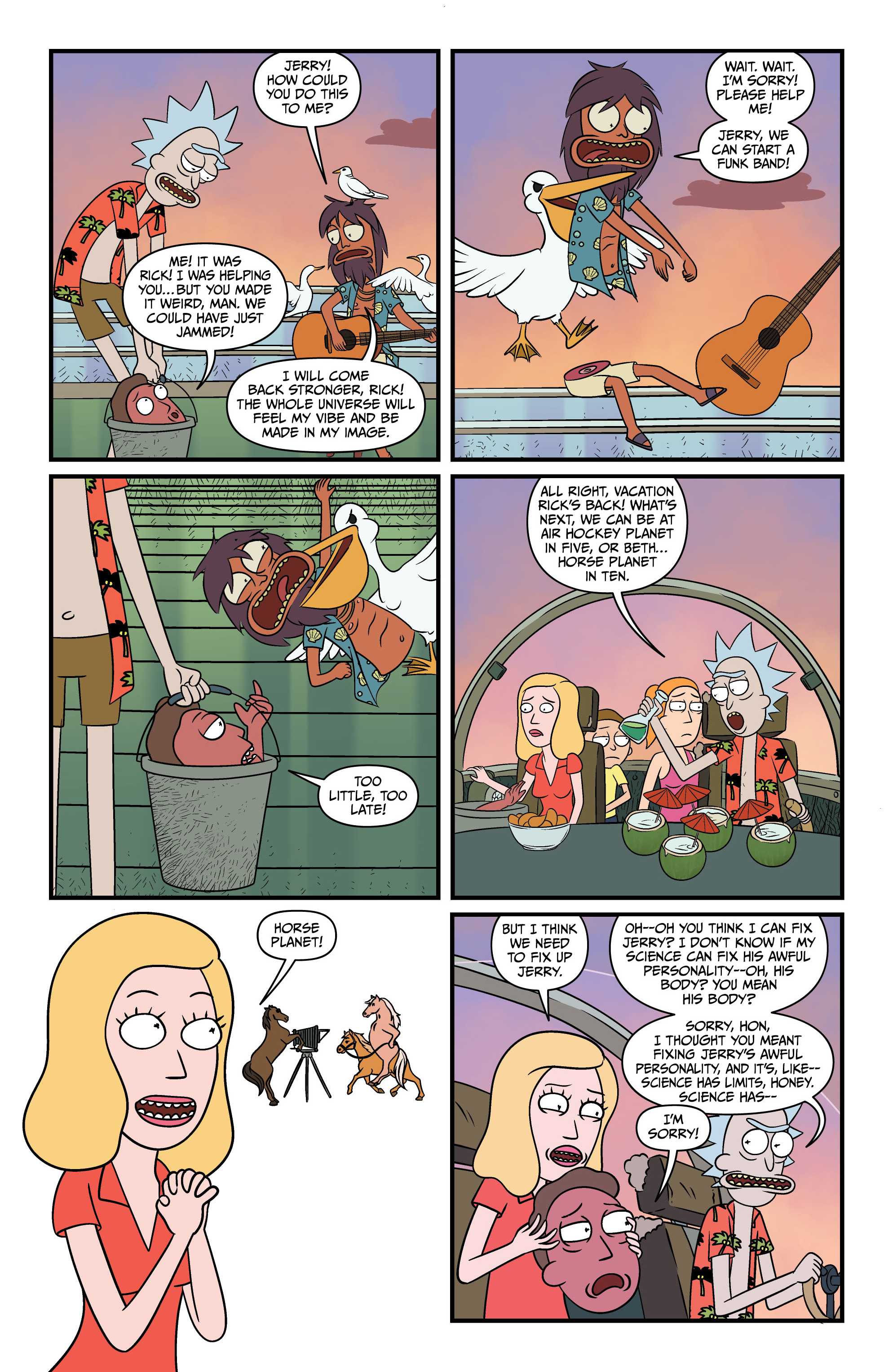 Read online Rick and Morty Presents comic -  Issue # TPB 5 - 63