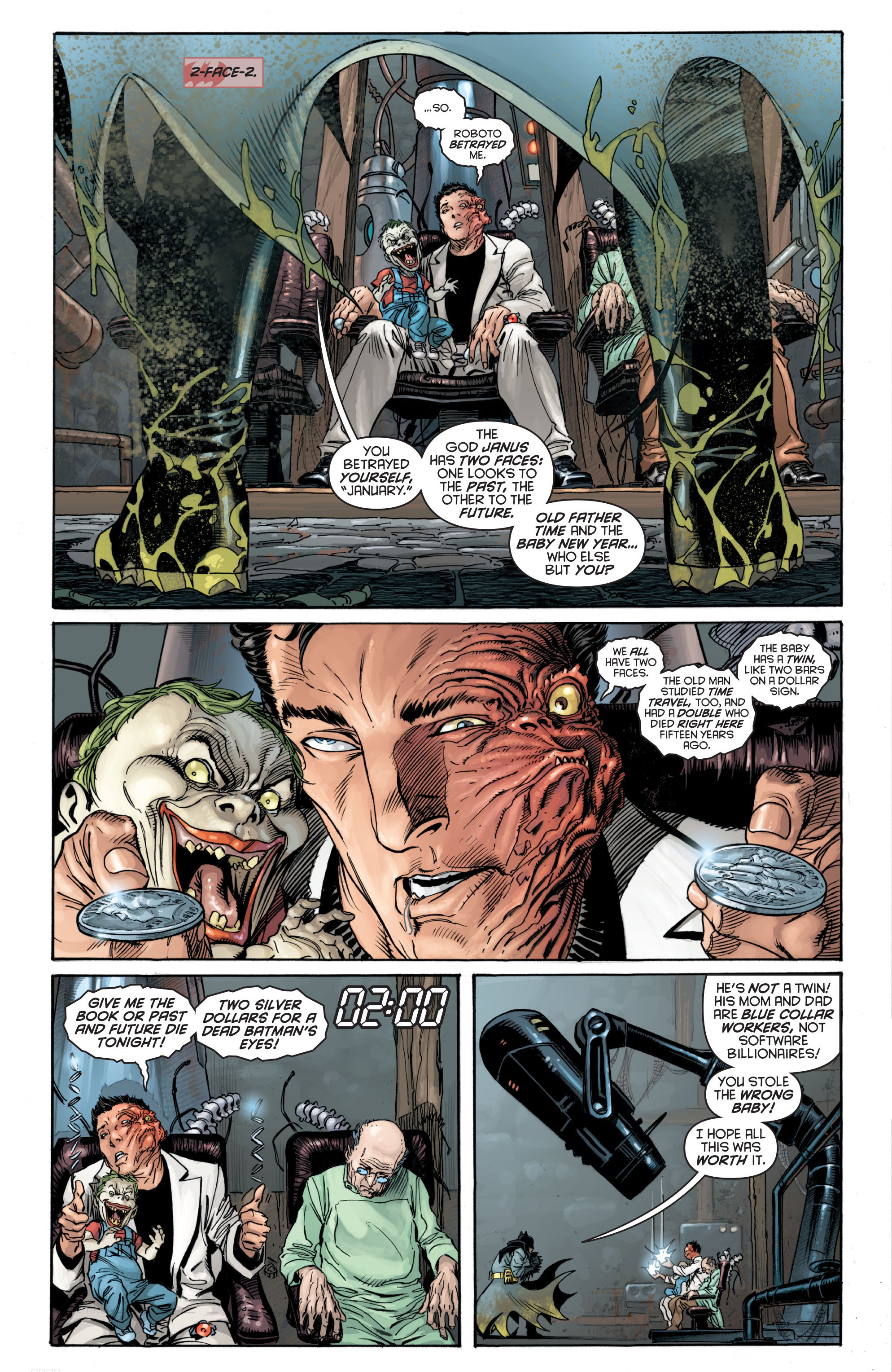 Read online Batman by Grant Morrison Omnibus comic -  Issue # TPB 2 (Part 3) - 34