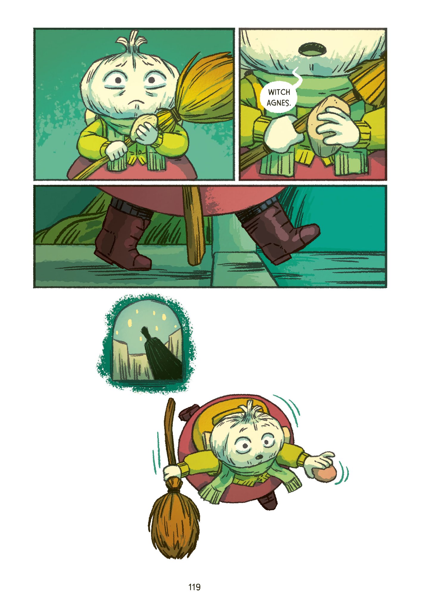 Read online Garlic & the Witch comic -  Issue # TPB (Part 2) - 25