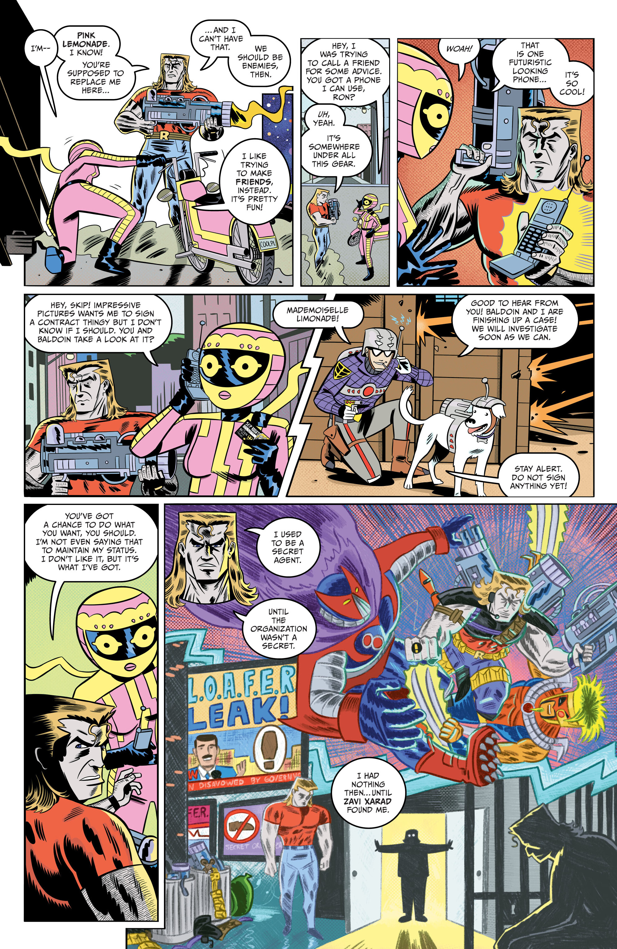 Read online Pink Lemonade comic -  Issue # TPB (Part 1) - 37