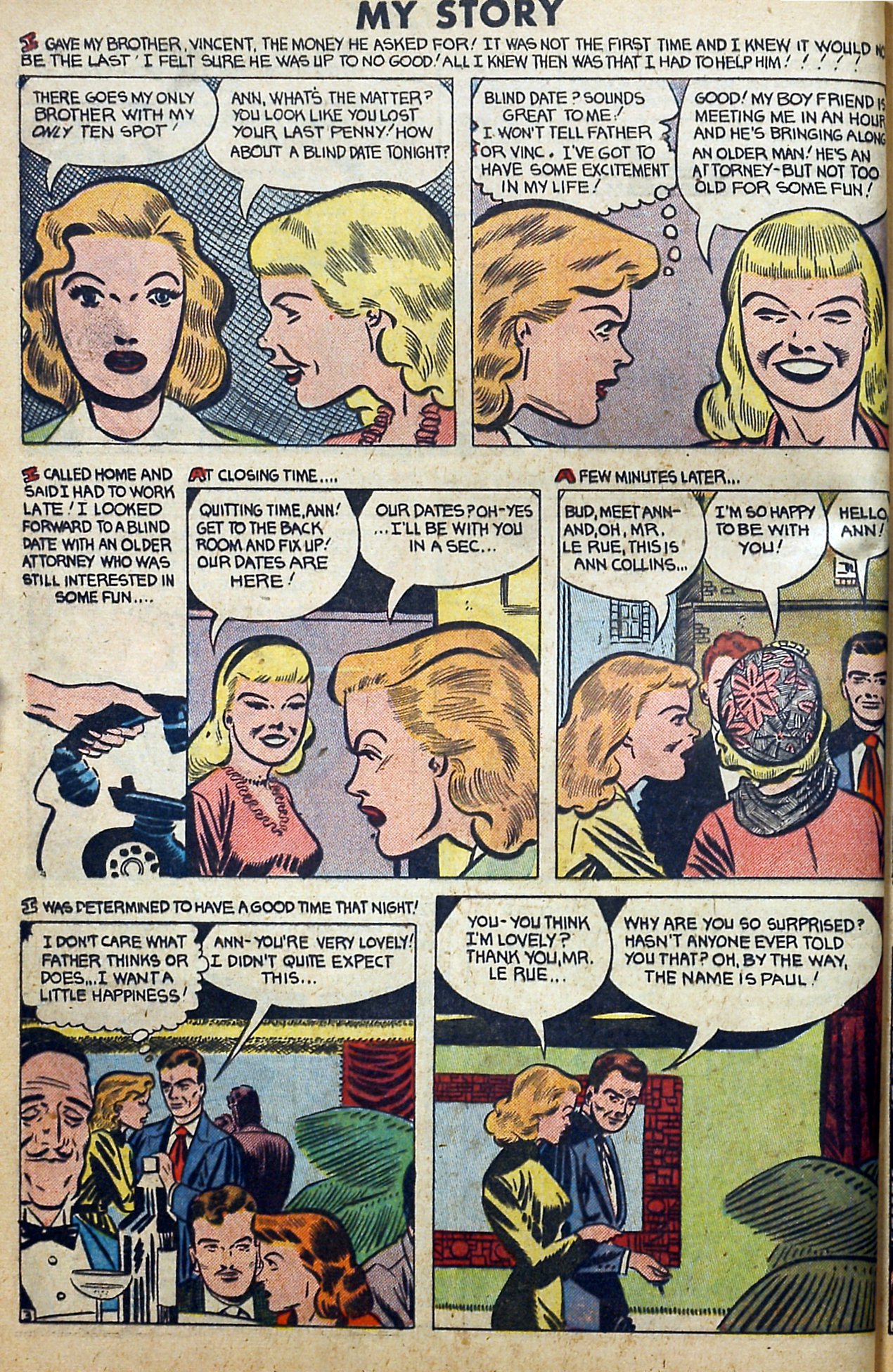 Read online Romantic Thrills comic -  Issue # TPB - 36