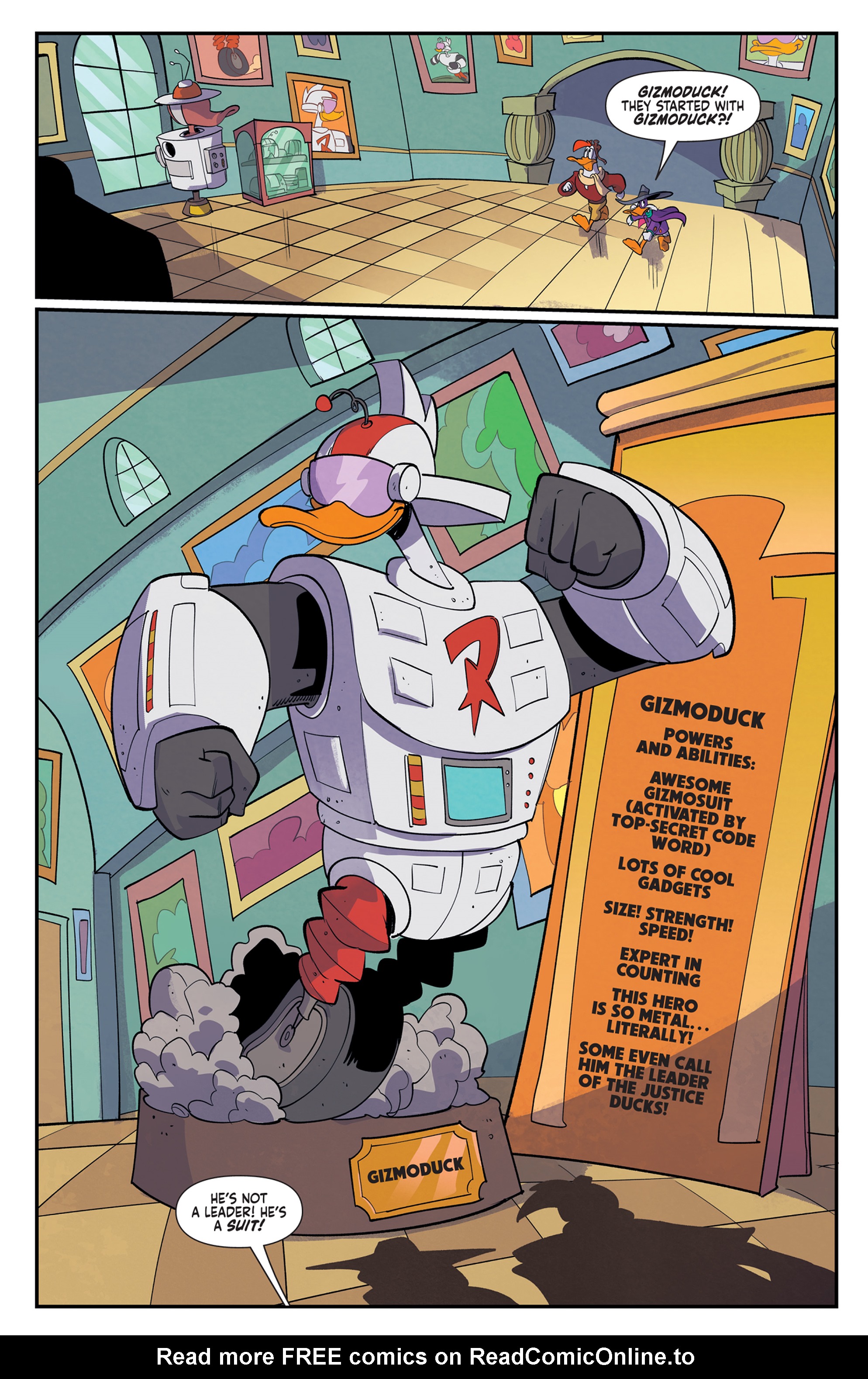 Read online Darkwing Duck (2023) comic -  Issue #7 - 14